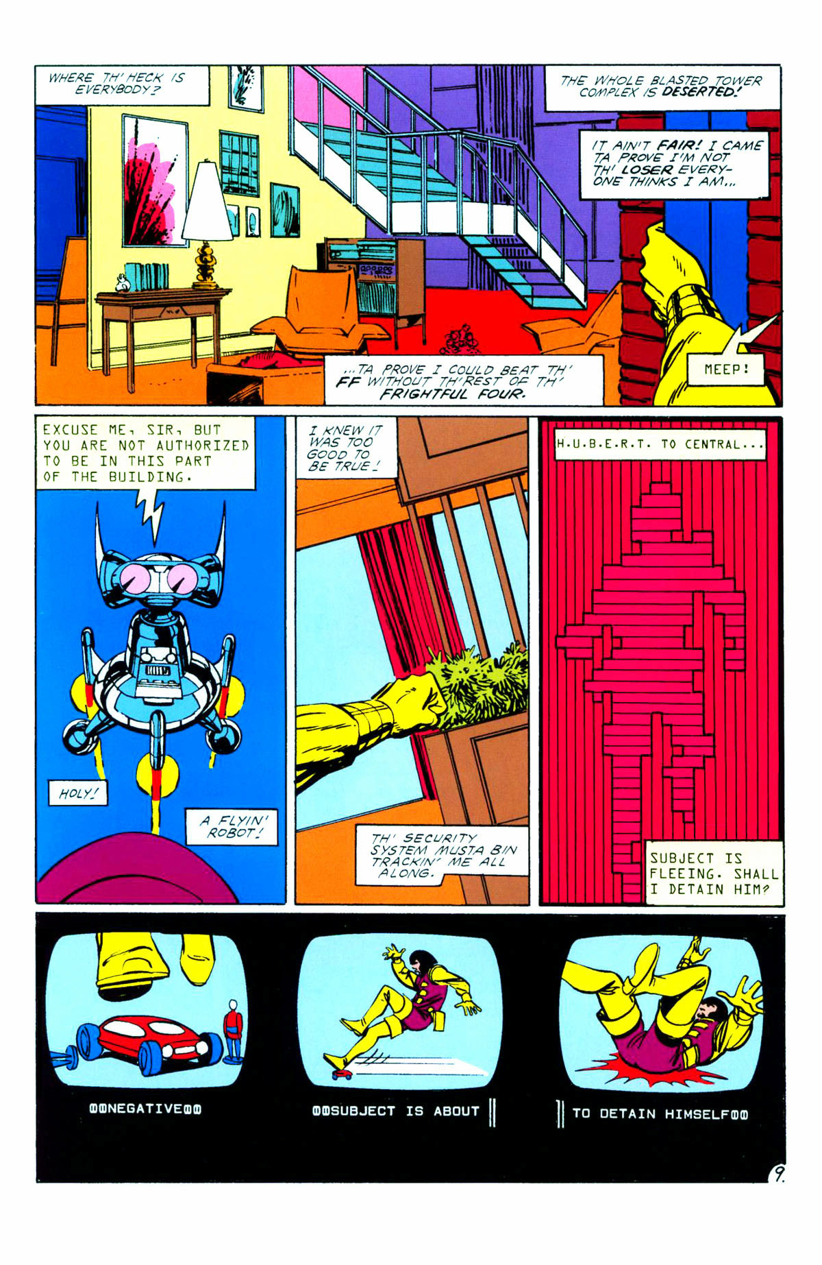 Read online Fantastic Four Visionaries: John Byrne comic -  Issue # TPB 4 - 212