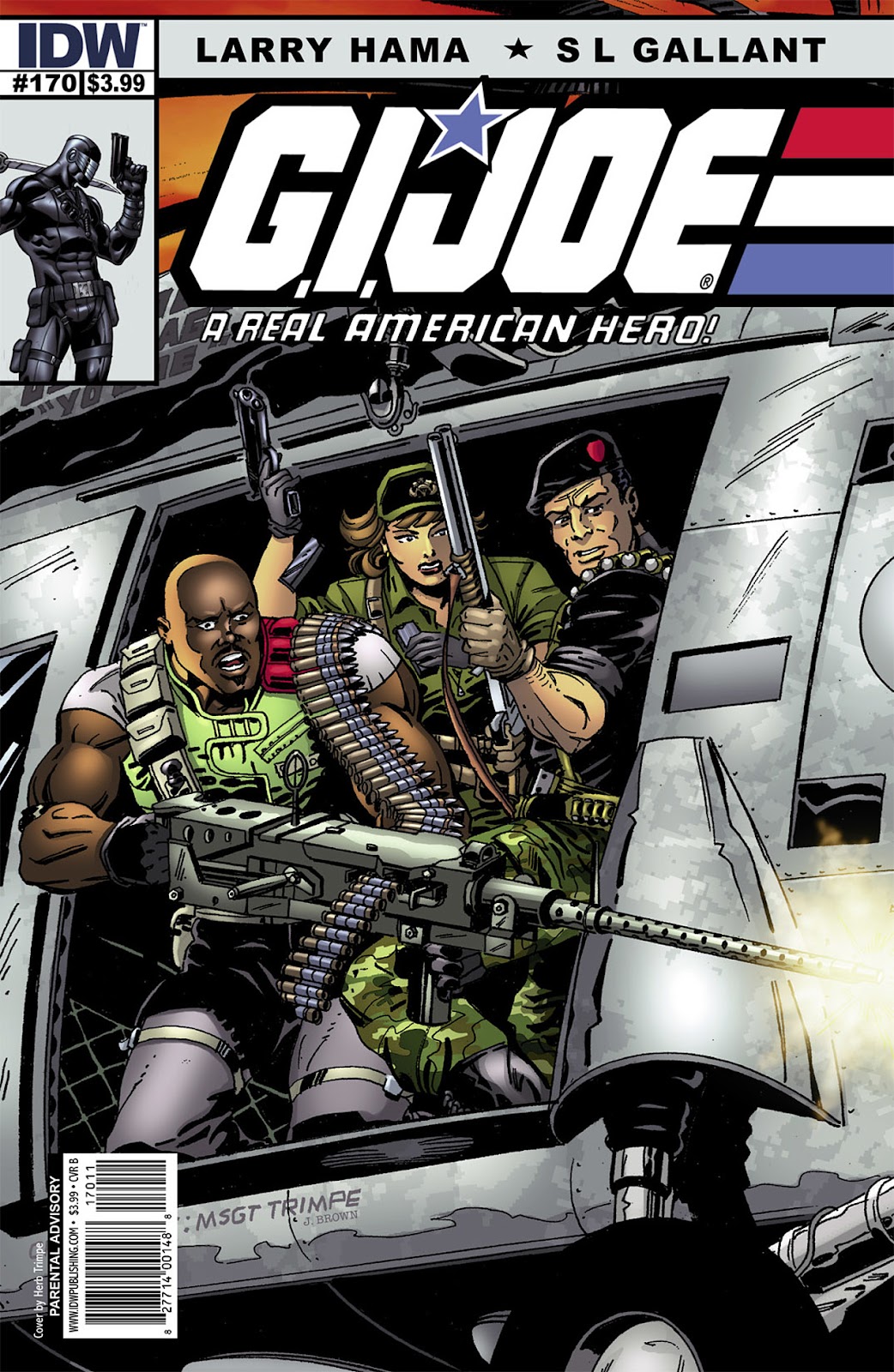 G.I. Joe: A Real American Hero issue 170 - Page 2