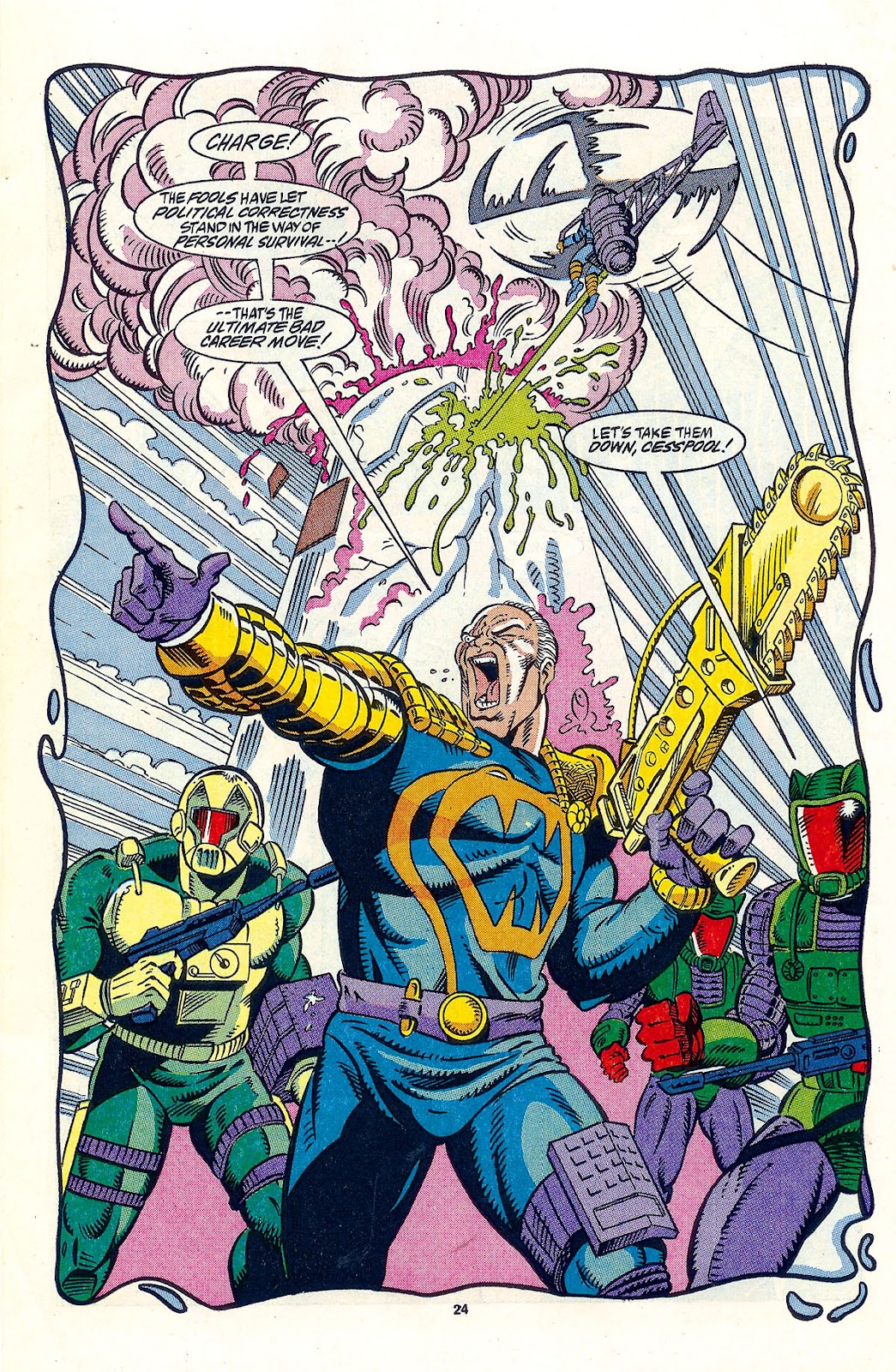 G.I. Joe: A Real American Hero issue 124 - Page 19