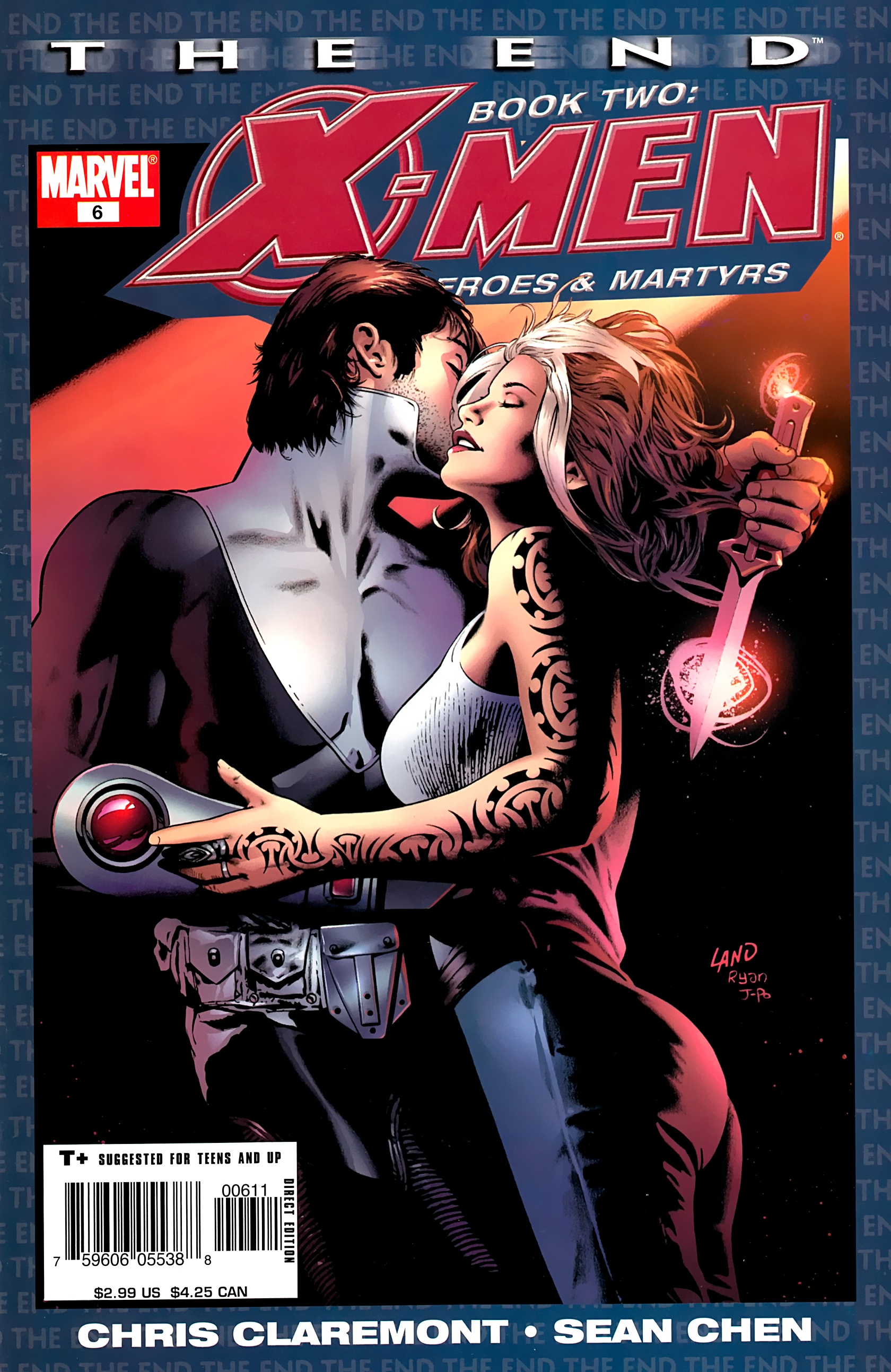 Read online X-Men: The End: Book 2: Heroes & Martyrs comic -  Issue #6 - 1