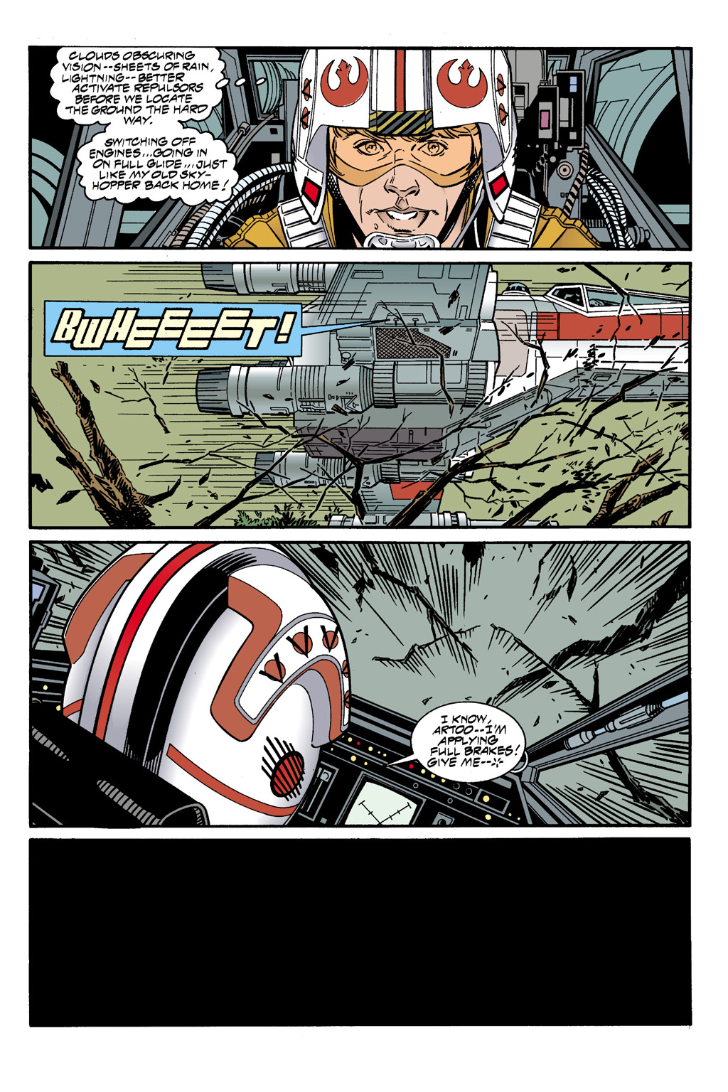 Read online Star Wars: Splinter of the Mind's Eye comic -  Issue # _TPB - 9