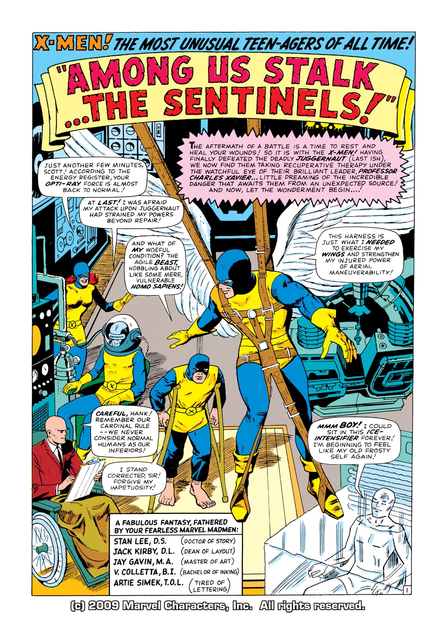 Read online Marvel Masterworks: The X-Men comic -  Issue # TPB 2 (Part 1) - 67