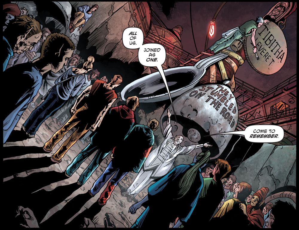 Read online Disenchanted comic -  Issue #25 - 13