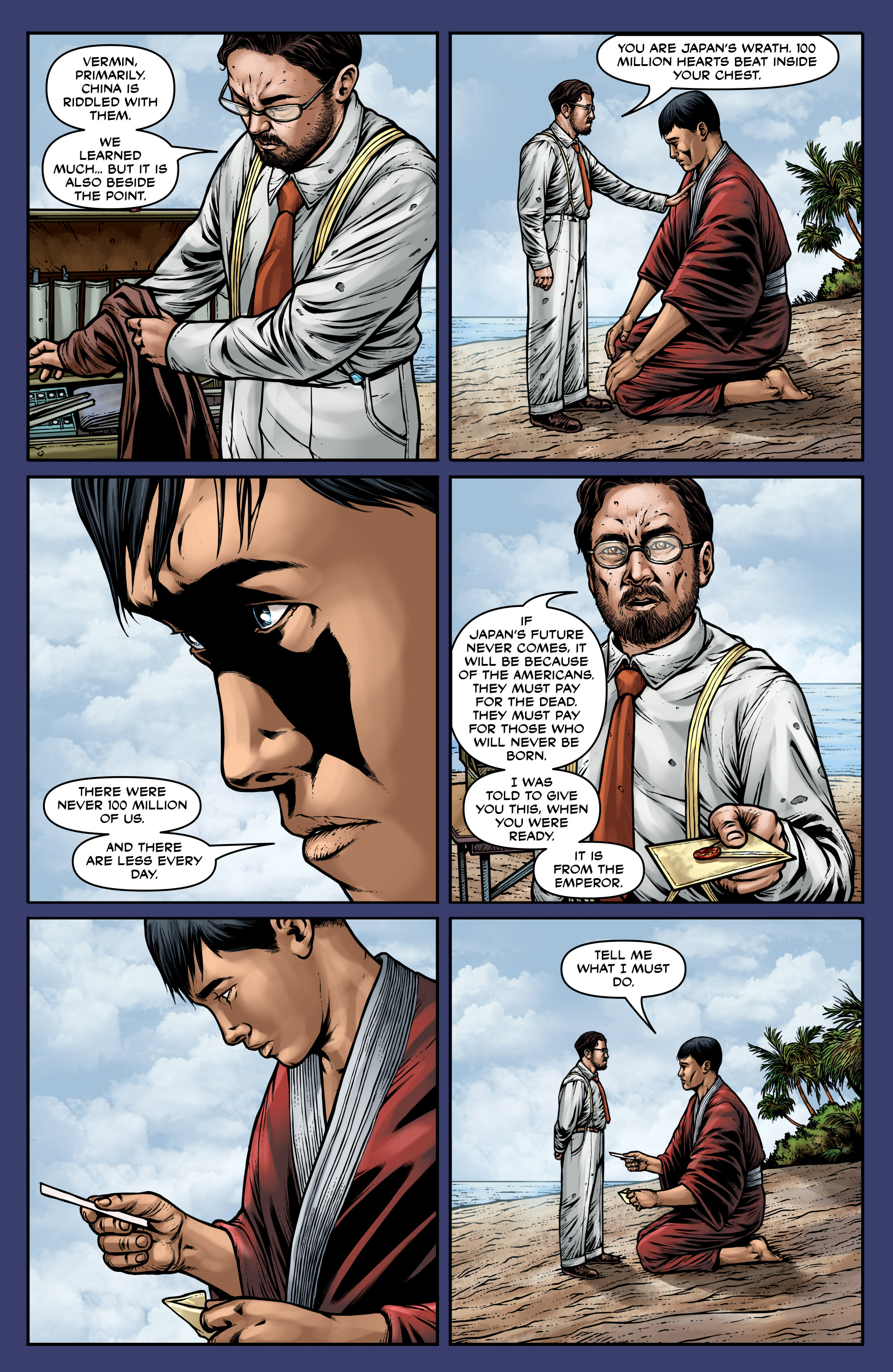 Read online Uber: Invasion comic -  Issue #6 - 10