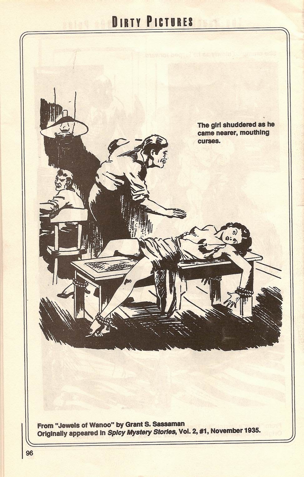 Read online Dirty Pictures comic -  Issue #3 - 34