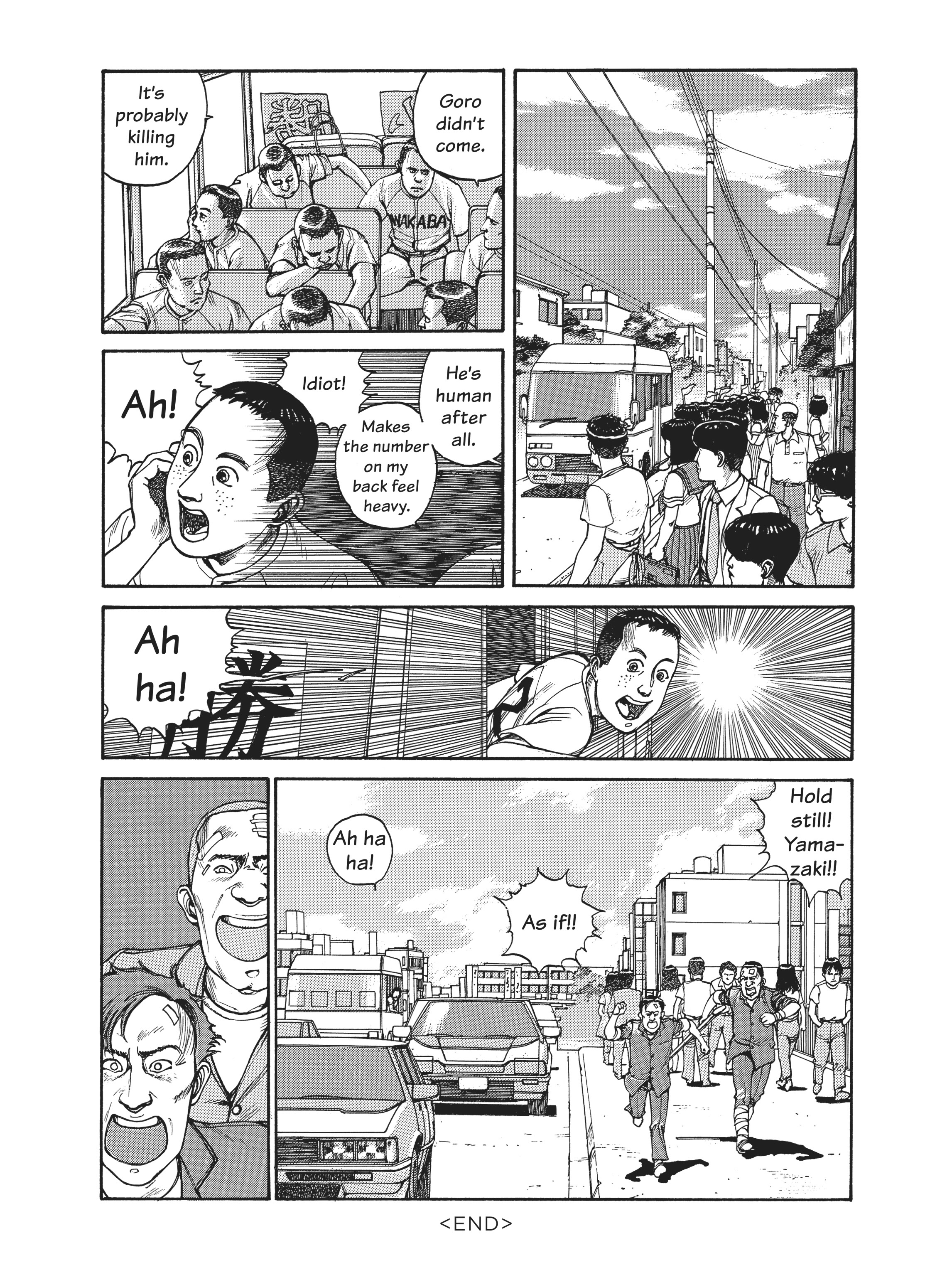 Read online Dream Fossil: The Complete Stories of Satoshi Kon comic -  Issue # TPB (Part 1) - 66