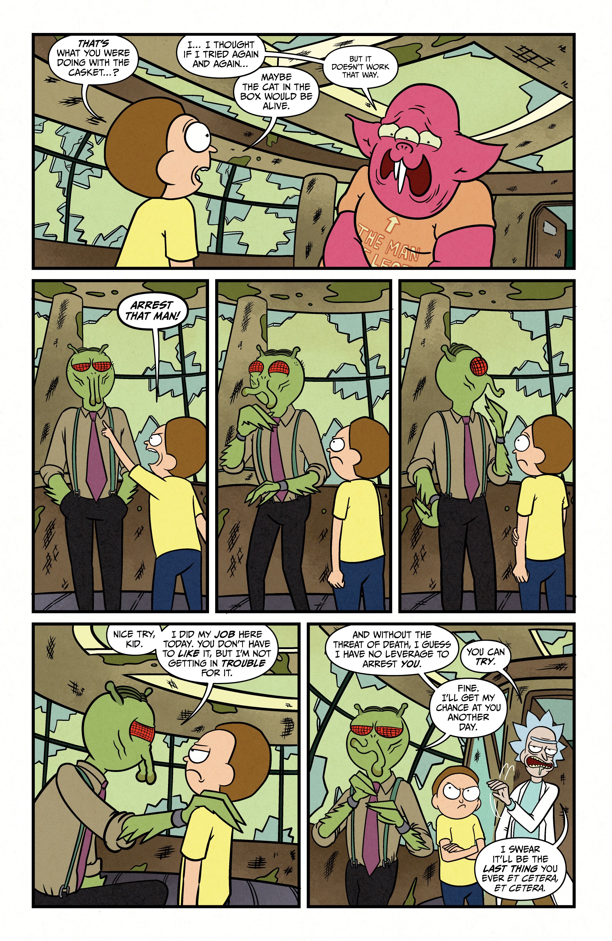Read online Rick and Morty Presents: The Hotel Immortal comic -  Issue # Full - 31