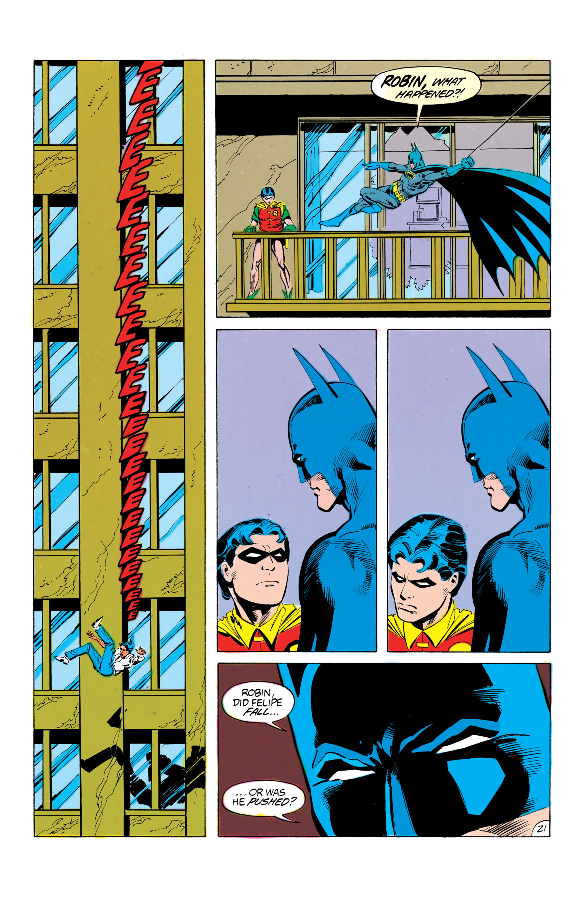 Read online Batman (1940) comic -  Issue #424 - 22