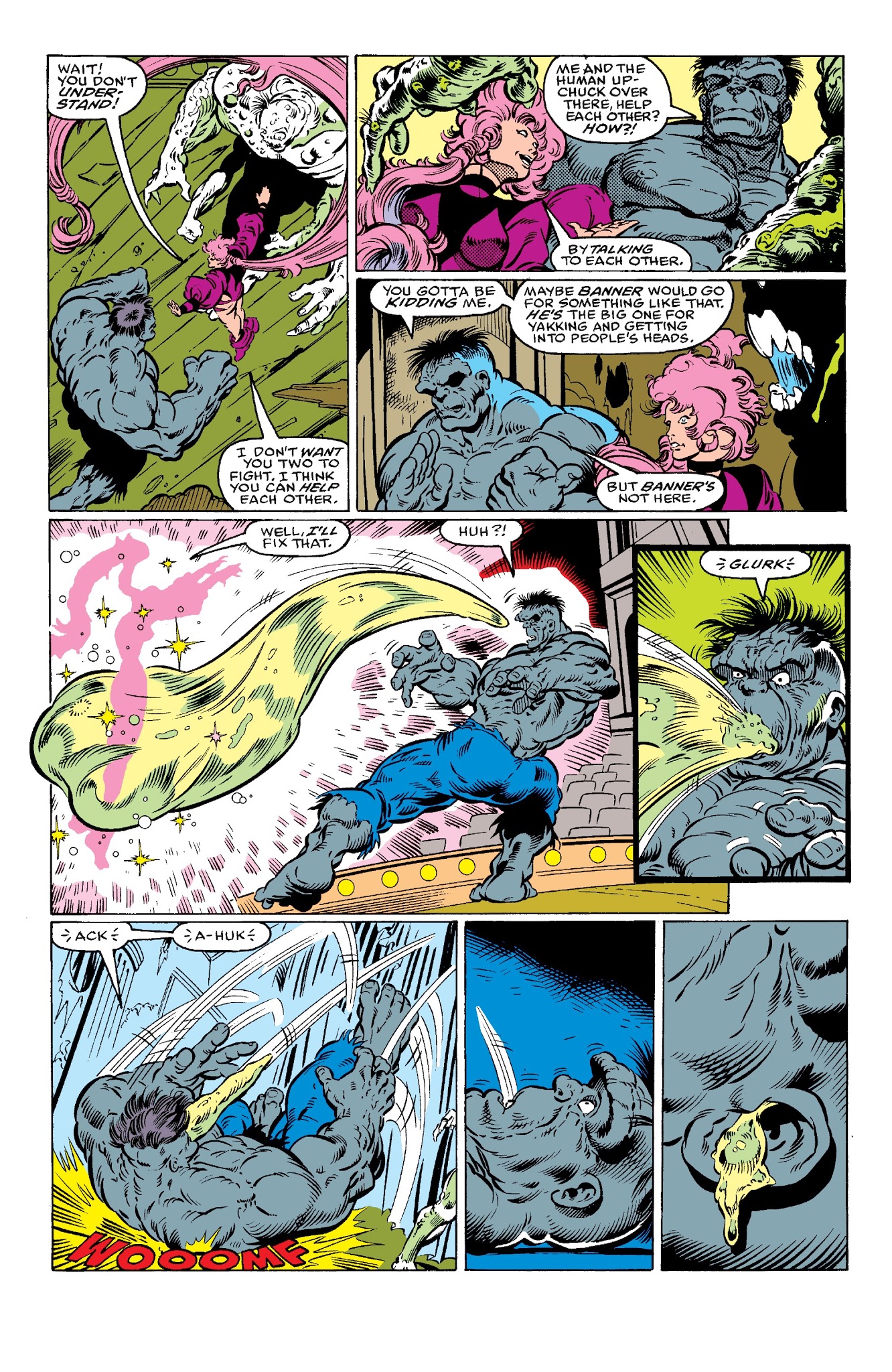 Read online Hulk Visionaries: Peter David comic -  Issue # TPB 5 - 159