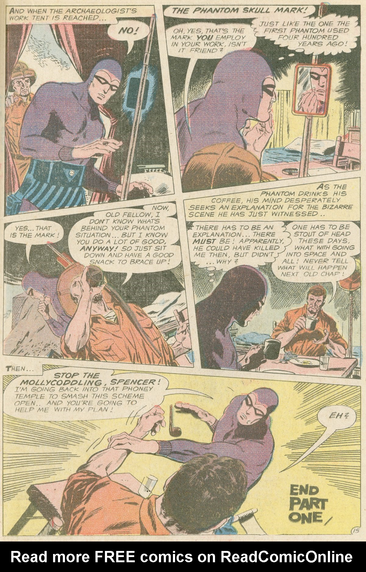 Read online The Phantom (1969) comic -  Issue #32 - 16