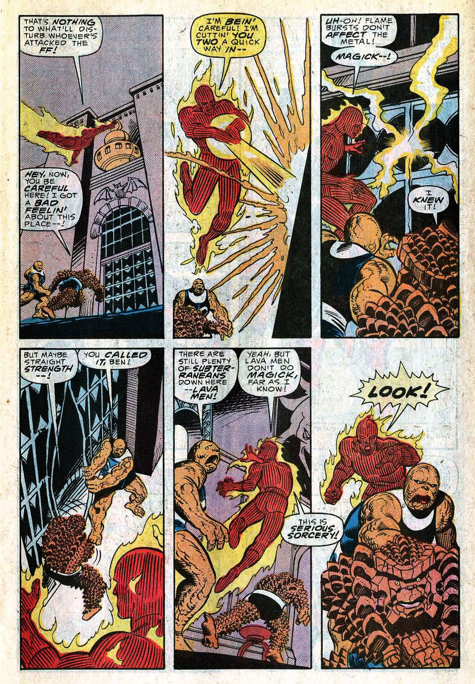 Read online Fantastic Four (1961) comic -  Issue #314 - 15