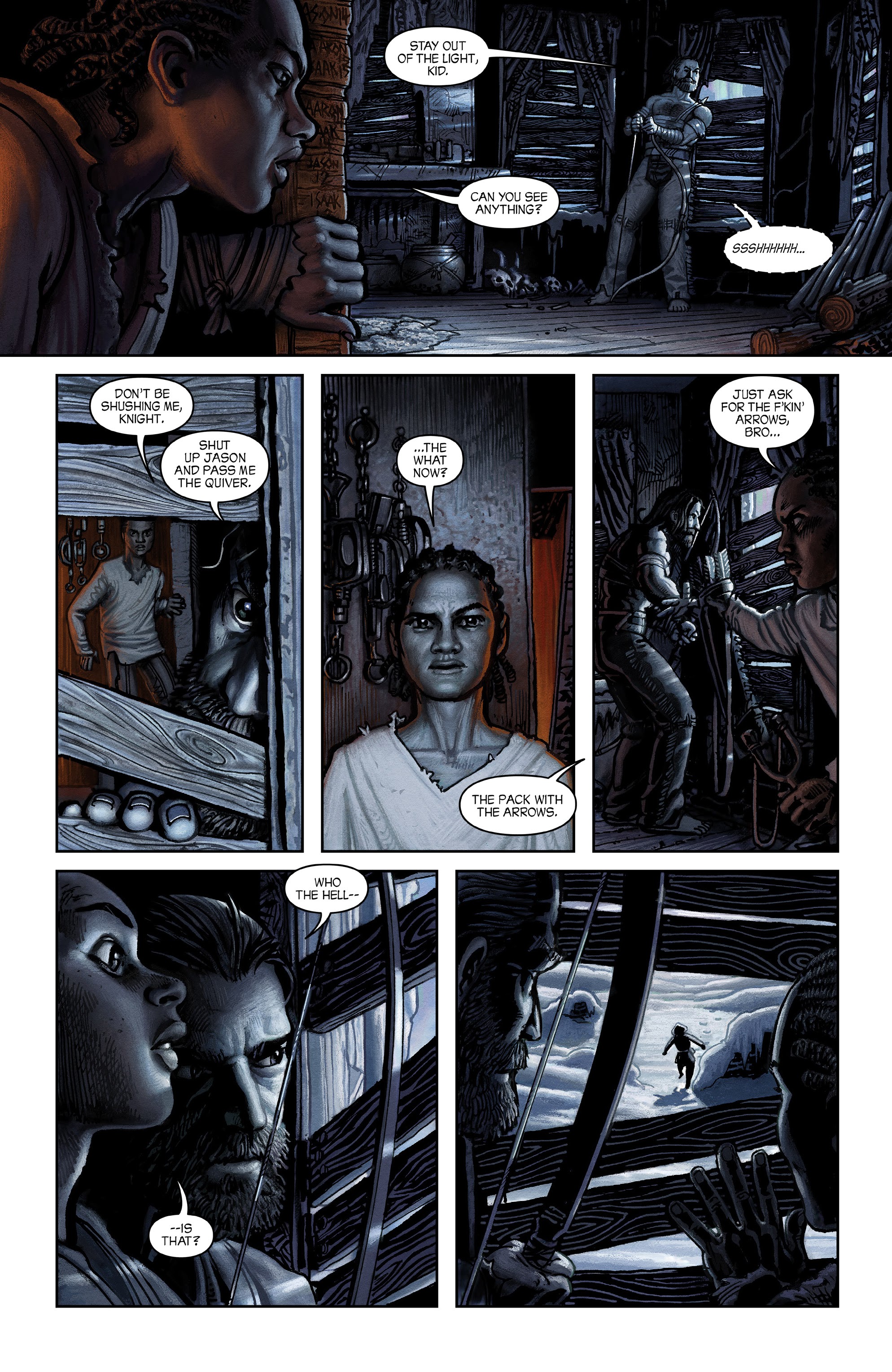 Read online Wynter Dark comic -  Issue #2 - 11