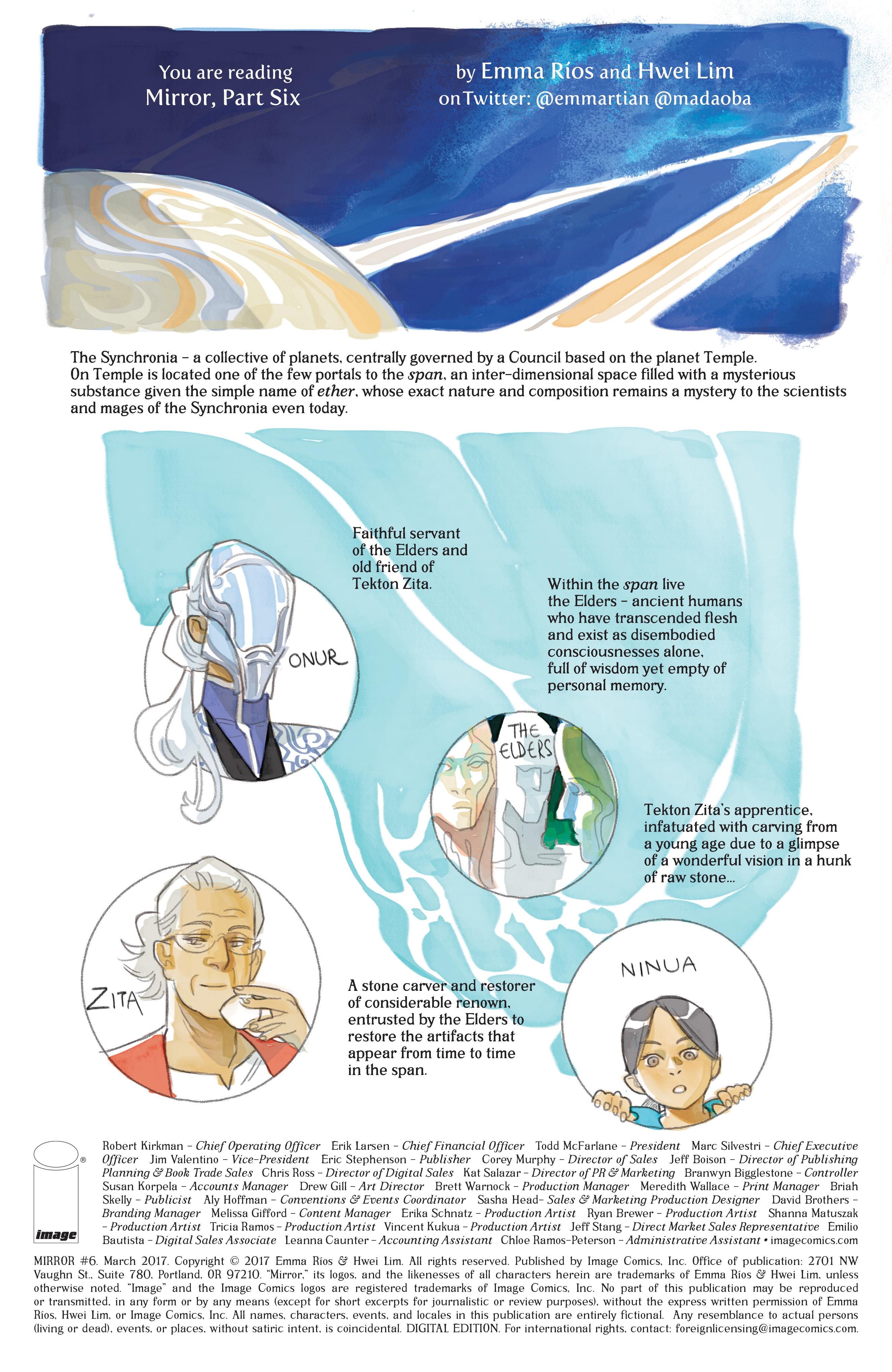Read online Mirror comic -  Issue #6 - 2