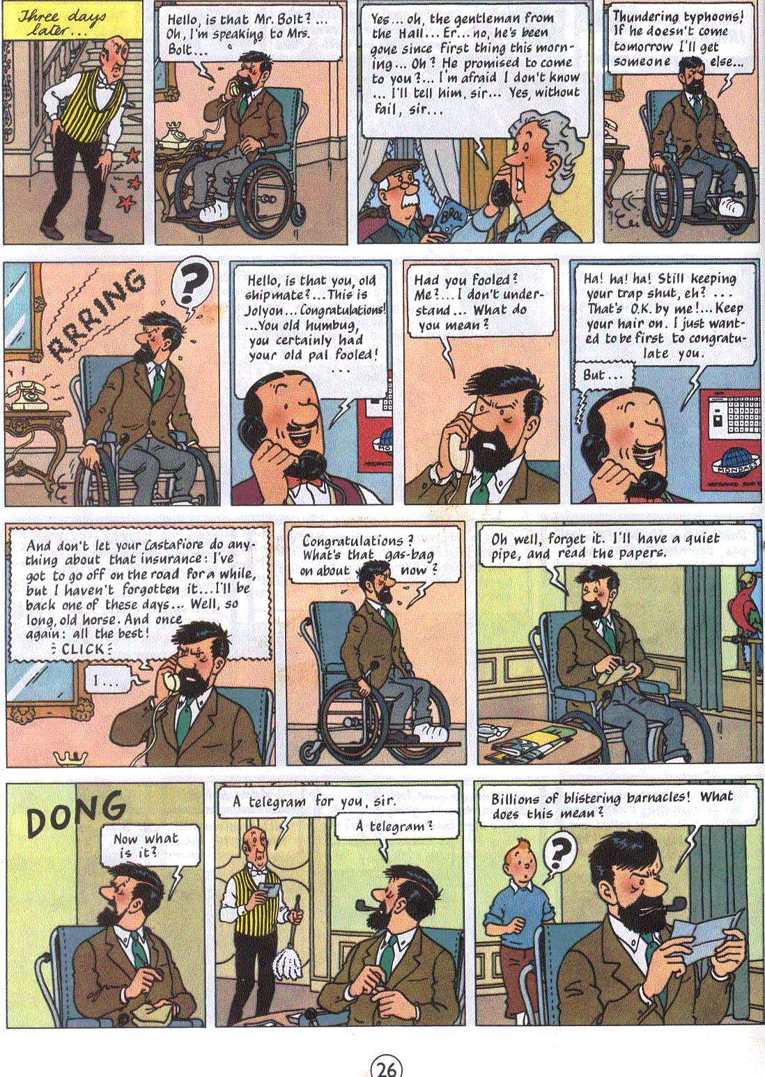 Read online The Adventures of Tintin comic -  Issue #21 - 28