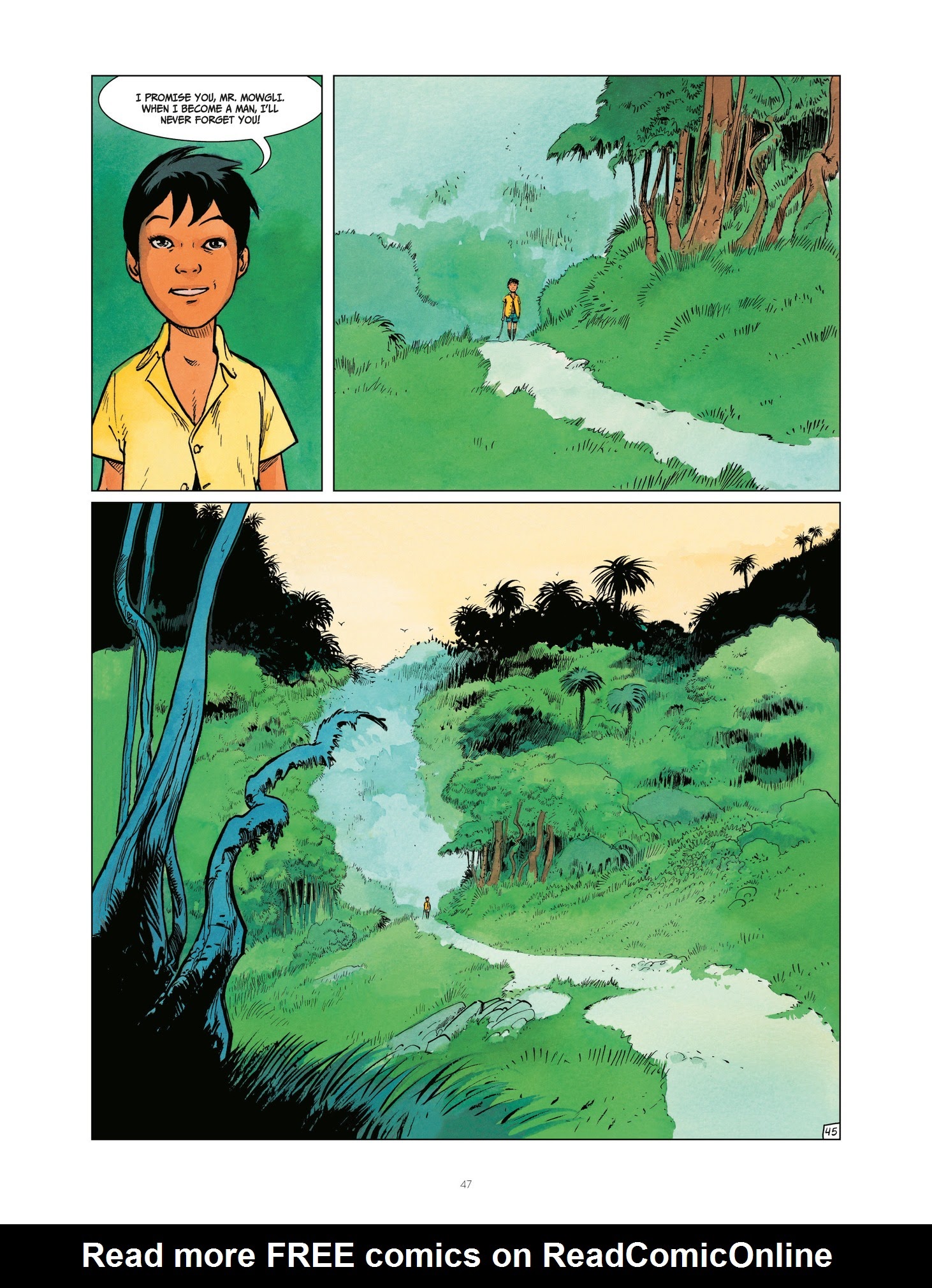 Read online The Last Jungle Book comic -  Issue #4 - 47