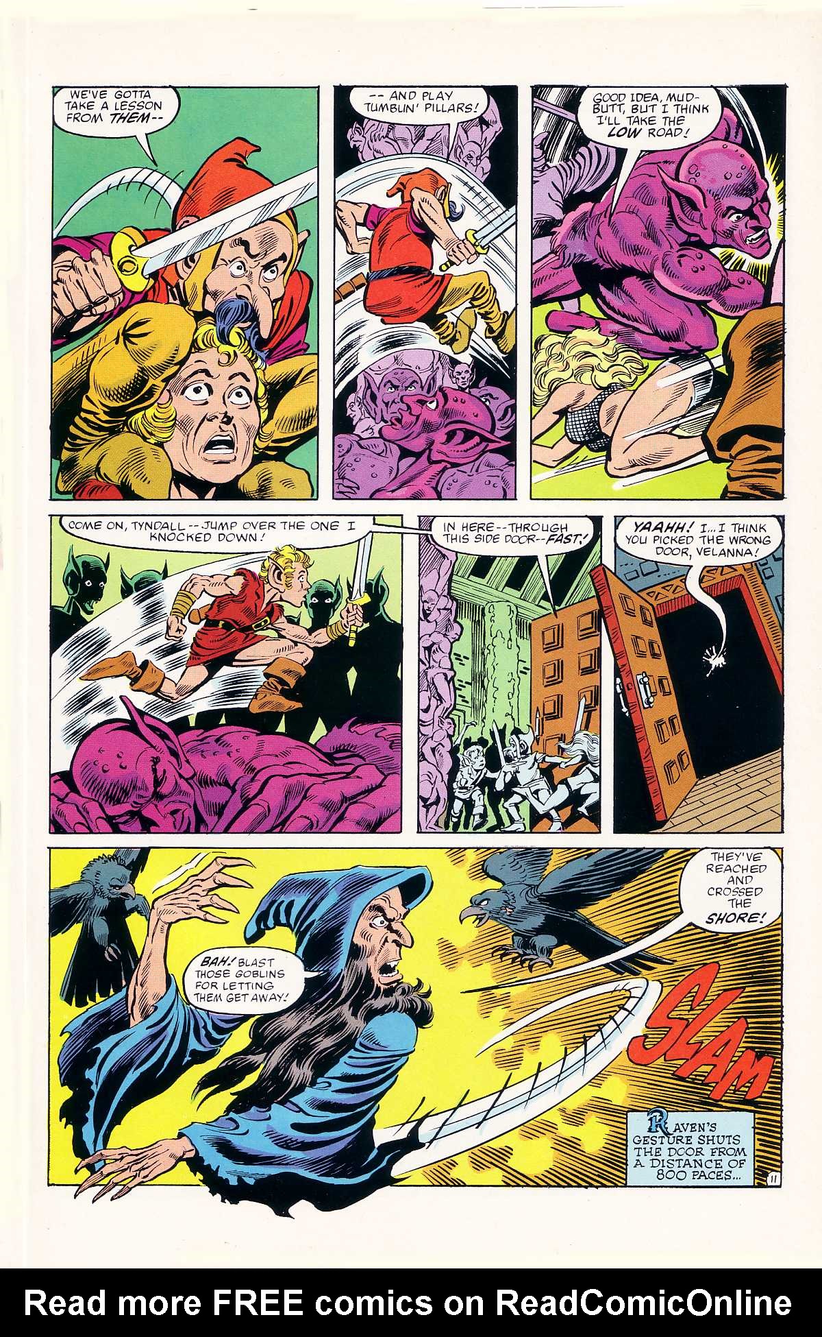 Read online Marvel Fanfare (1982) comic -  Issue #25 - 13