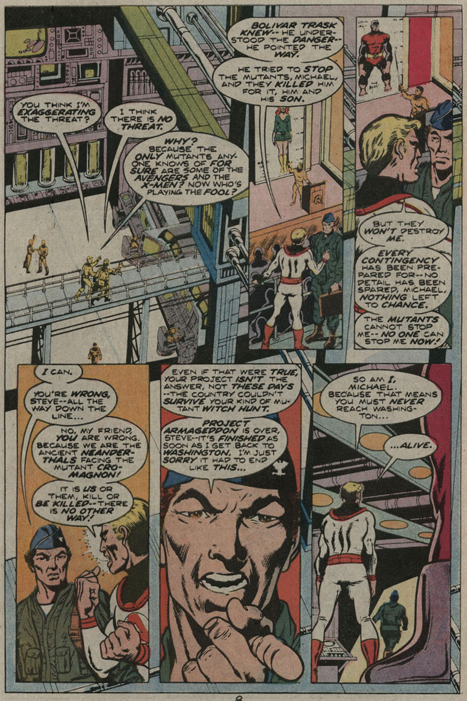 Classic X-Men Issue #4 #4 - English 10