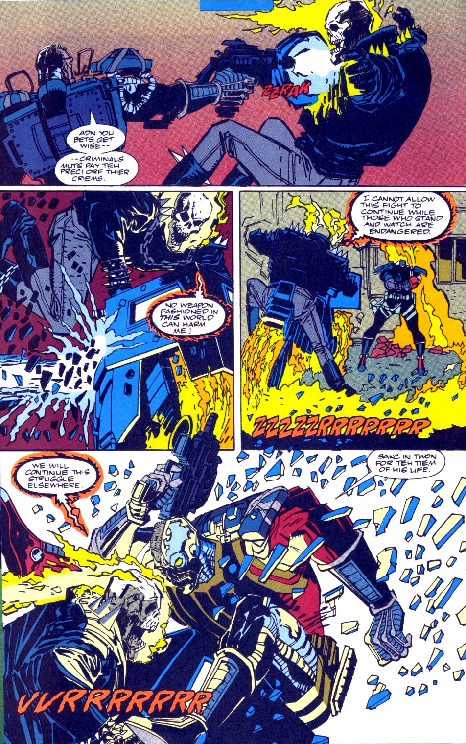 Read online Deathlok (1991) comic -  Issue #10 - 11