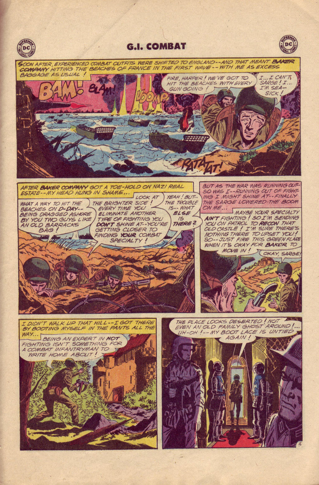Read online G.I. Combat (1952) comic -  Issue #90 - 21