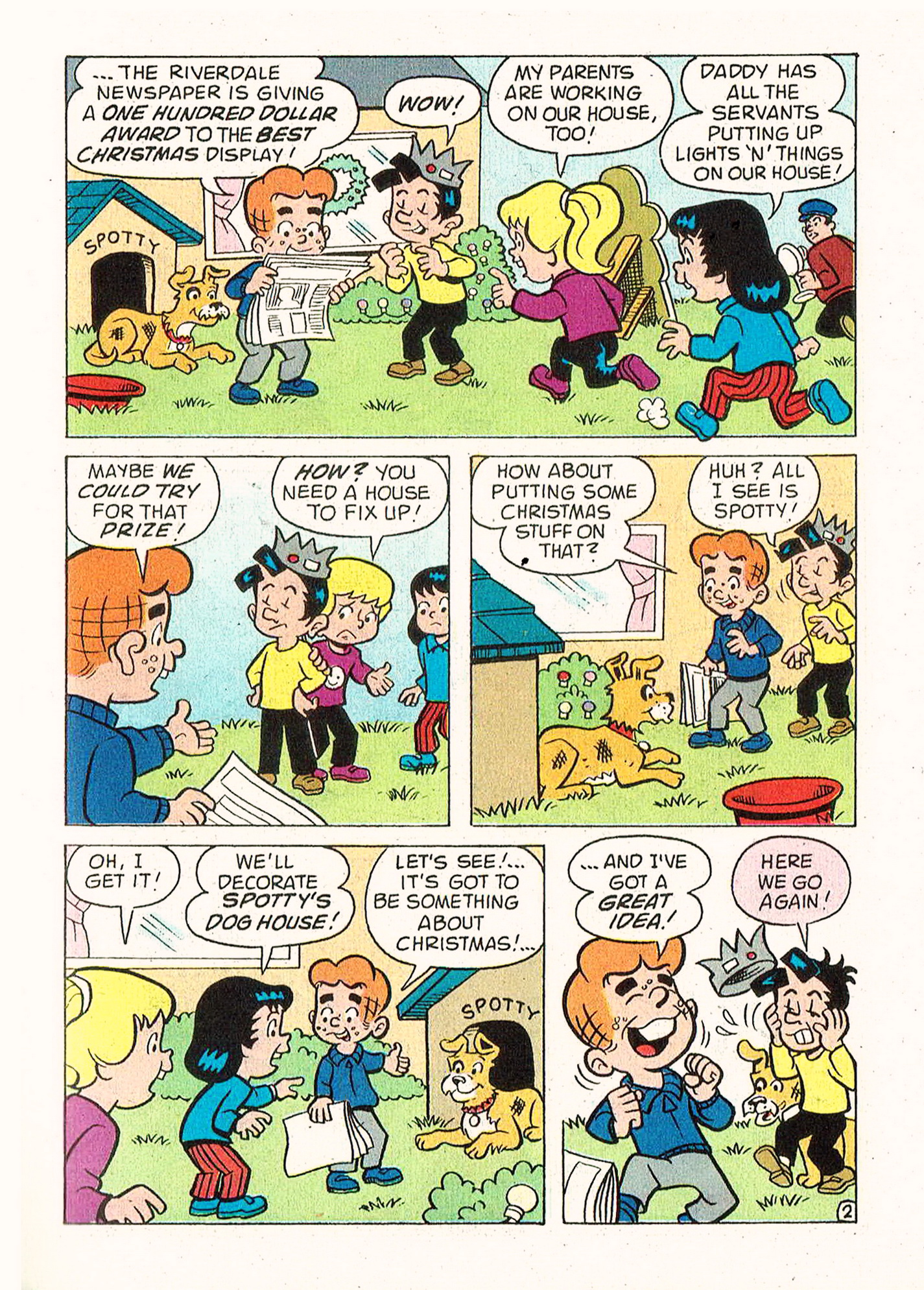 Read online Laugh Comics Digest comic -  Issue #125 - 26