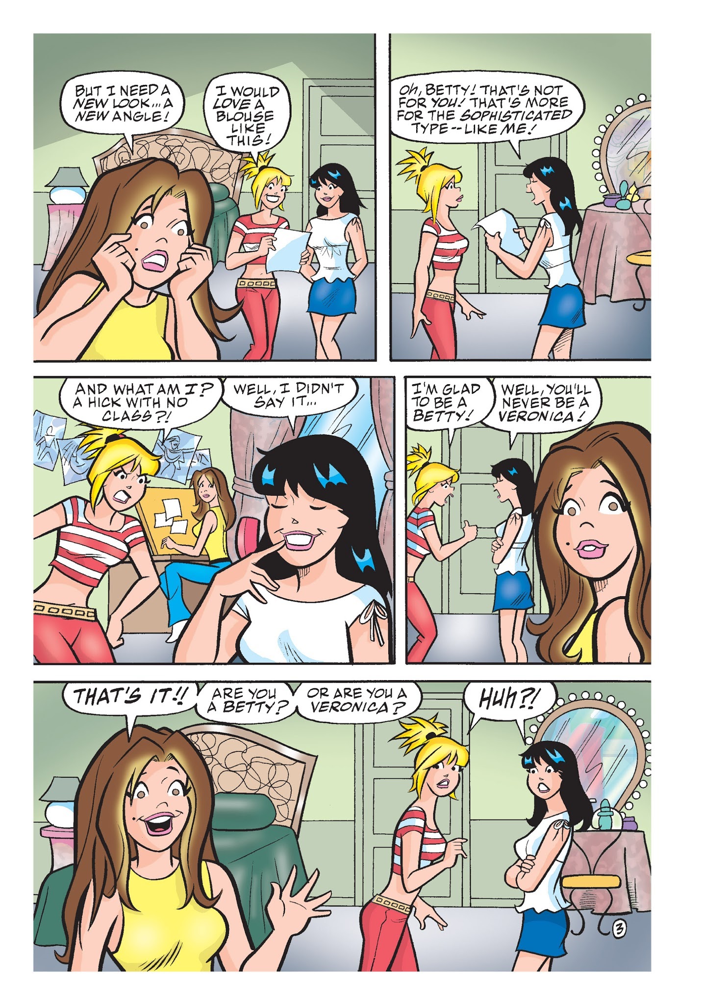 Read online The Best of Archie Comics: Betty & Veronica comic -  Issue # TPB 1 (Part 3) - 100
