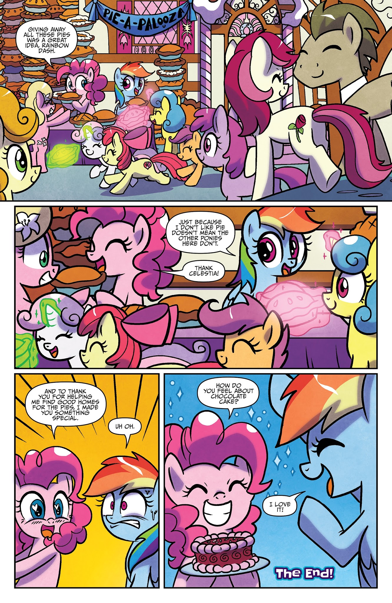 Read online My Little Pony: Friendship is Magic comic -  Issue #59 - 22