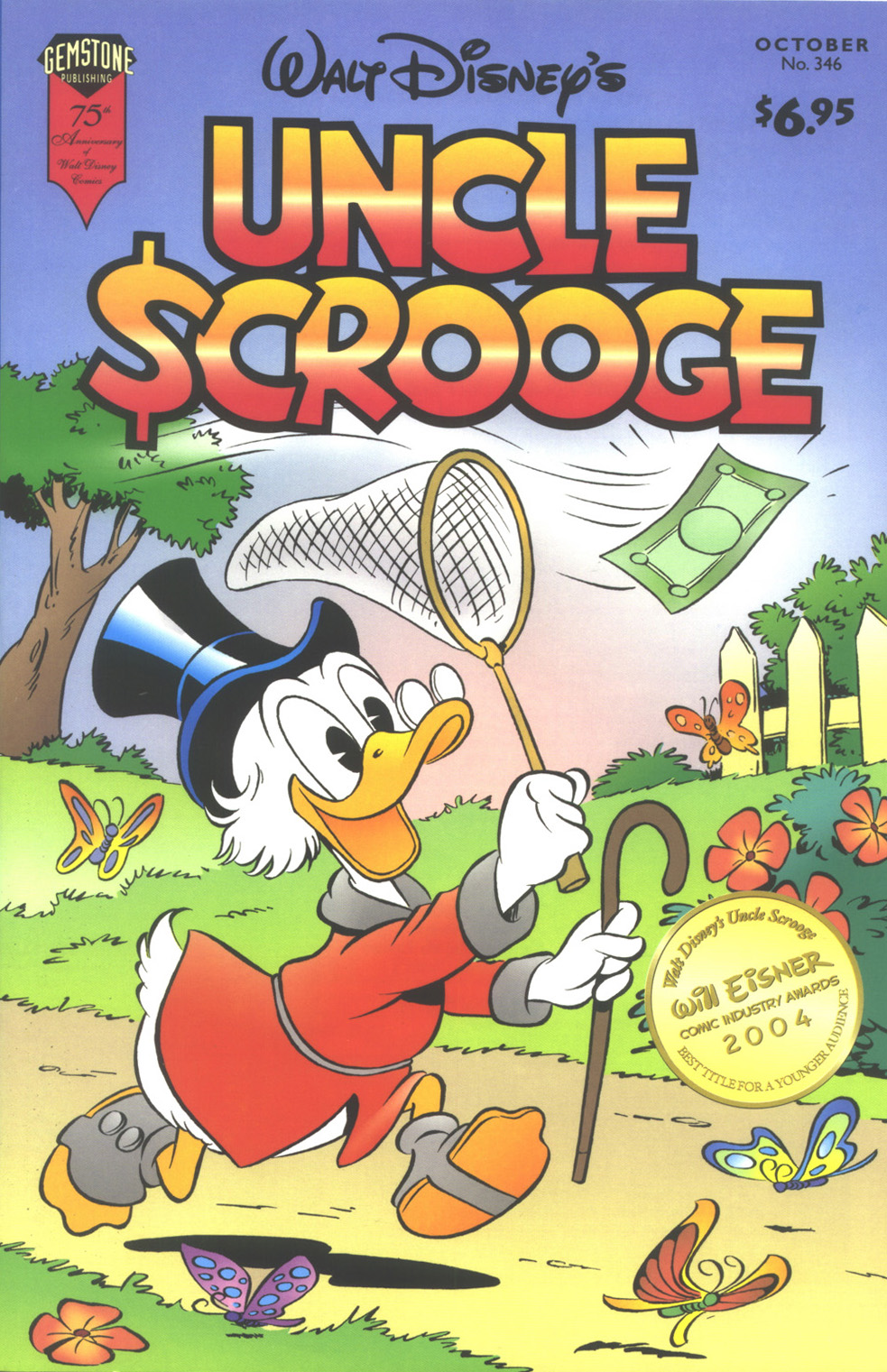 Read online Uncle Scrooge (1953) comic -  Issue #346 - 1