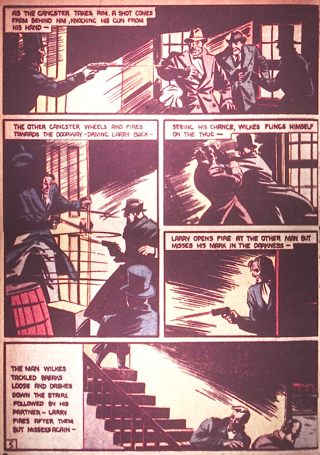 Read online Detective Comics (1937) comic -  Issue #10 - 14