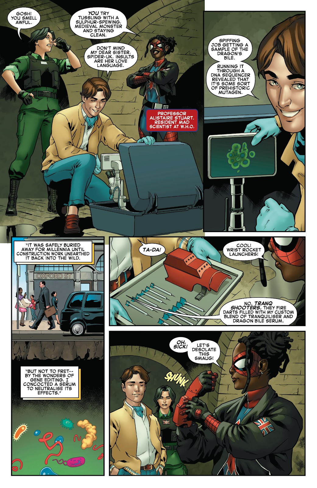 Edge of Spider-Verse (2022) issue 2 - Page 15