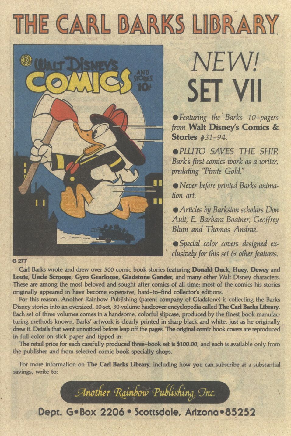 Read online Walt Disney's Donald Duck Adventures (1987) comic -  Issue #4 - 26