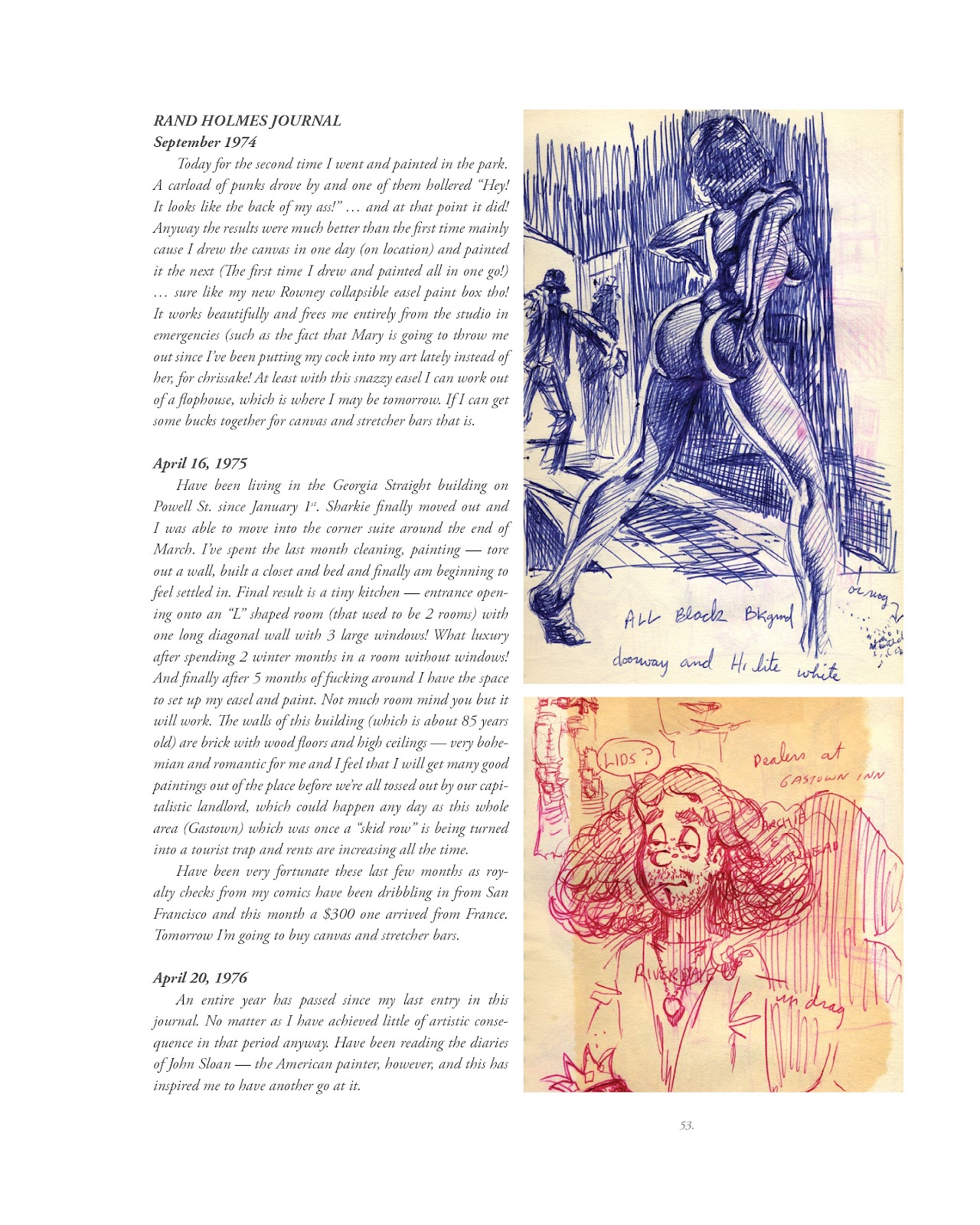 The Artist Himself: A Rand Holmes Retrospective issue TPB (Part 1) - Page 53