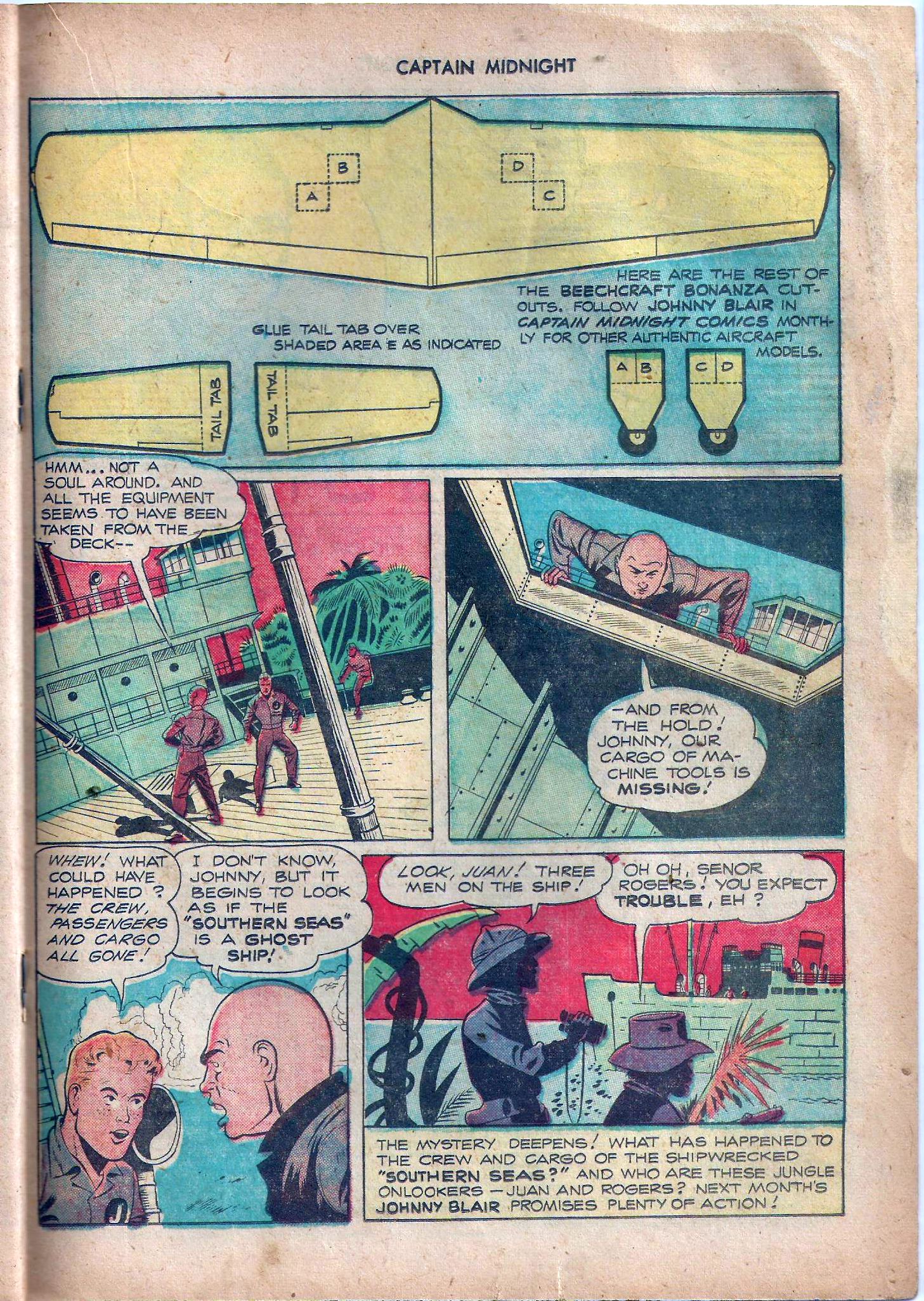 Read online Captain Midnight (1942) comic -  Issue #59 - 18