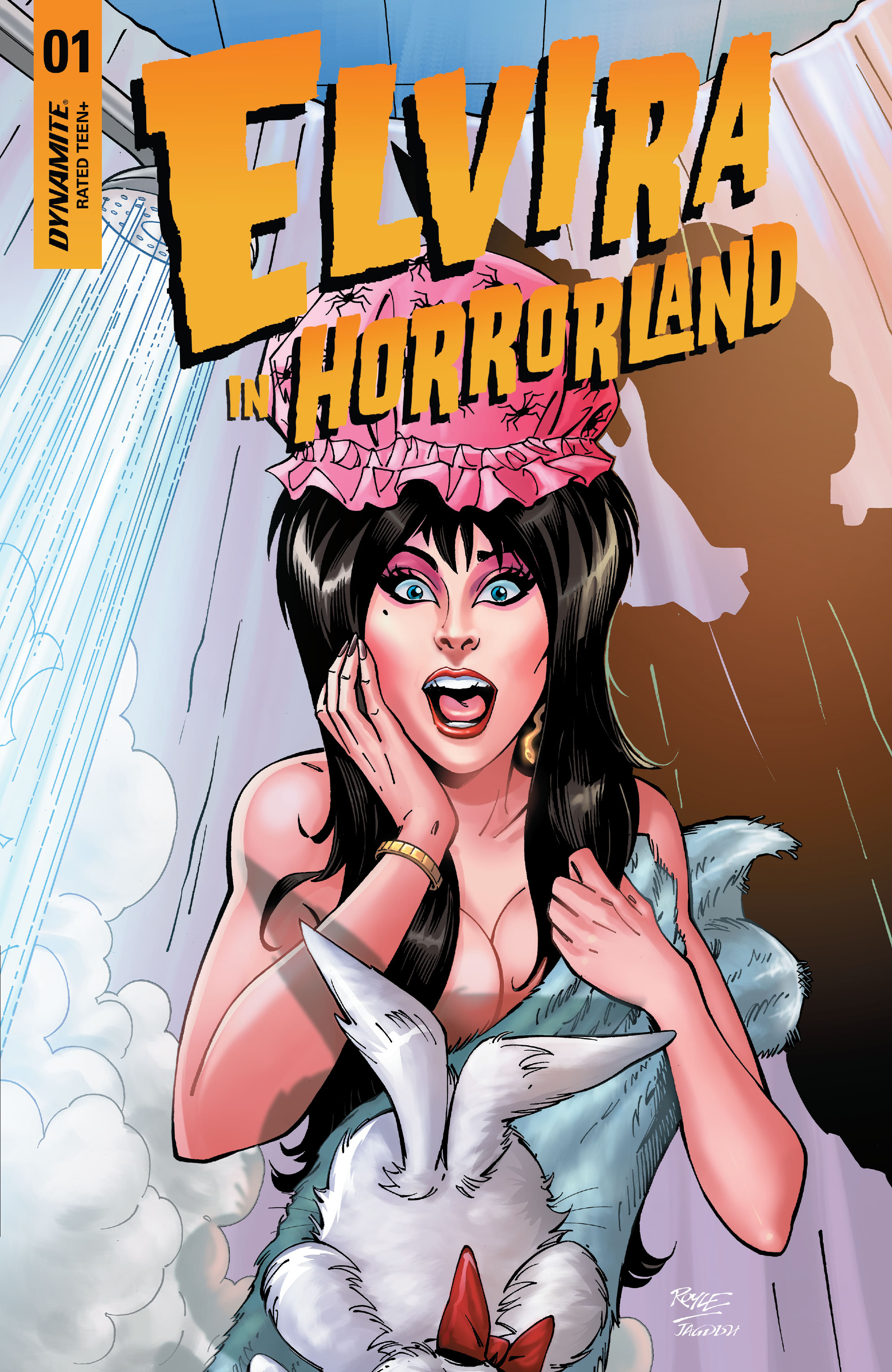 Read online Elvira in Horrorland comic -  Issue #1 - 2