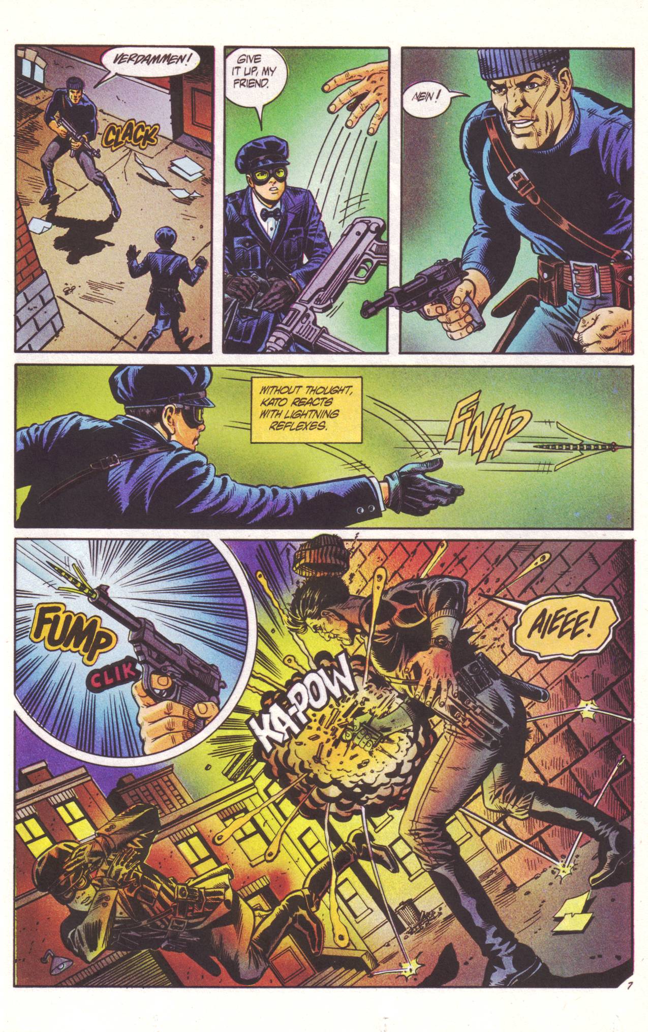 Read online Sting of The Green Hornet comic -  Issue #2 - 8