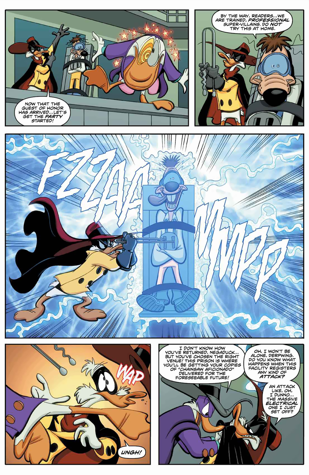 Disney Darkwing Duck issue 1 - Page 19