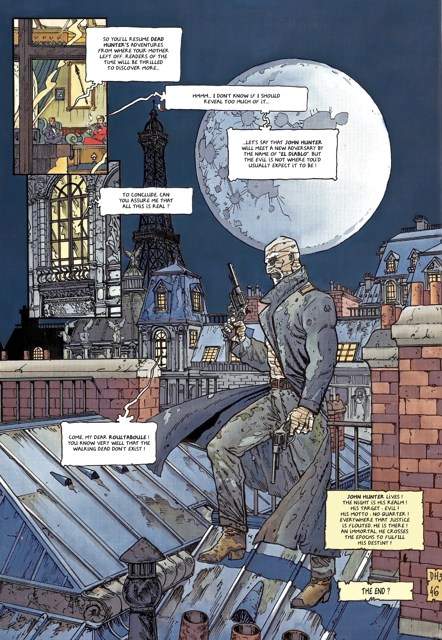 Read online Dead Hunter comic -  Issue #3 - 49