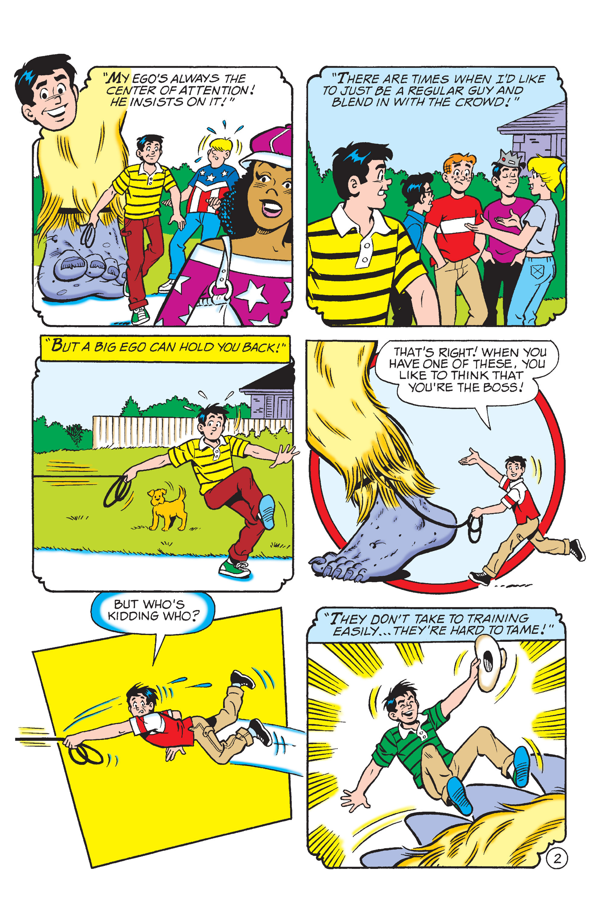 Read online Pep Digital comic -  Issue #60 - 51