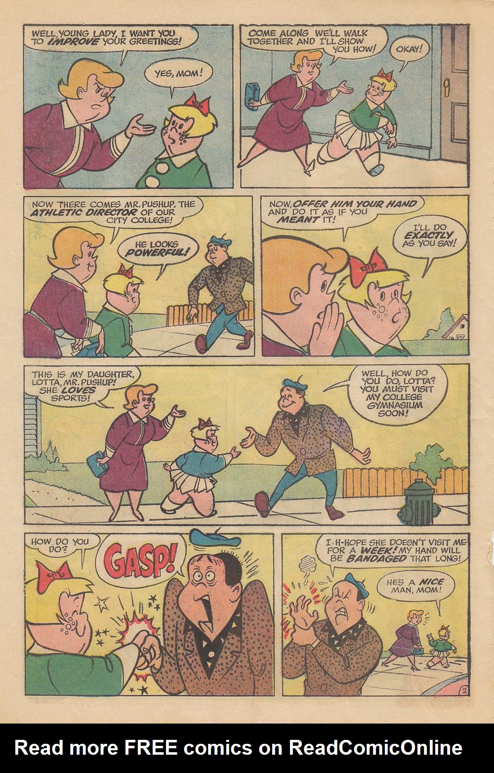 Read online Little Dot Dotland comic -  Issue #8 - 22