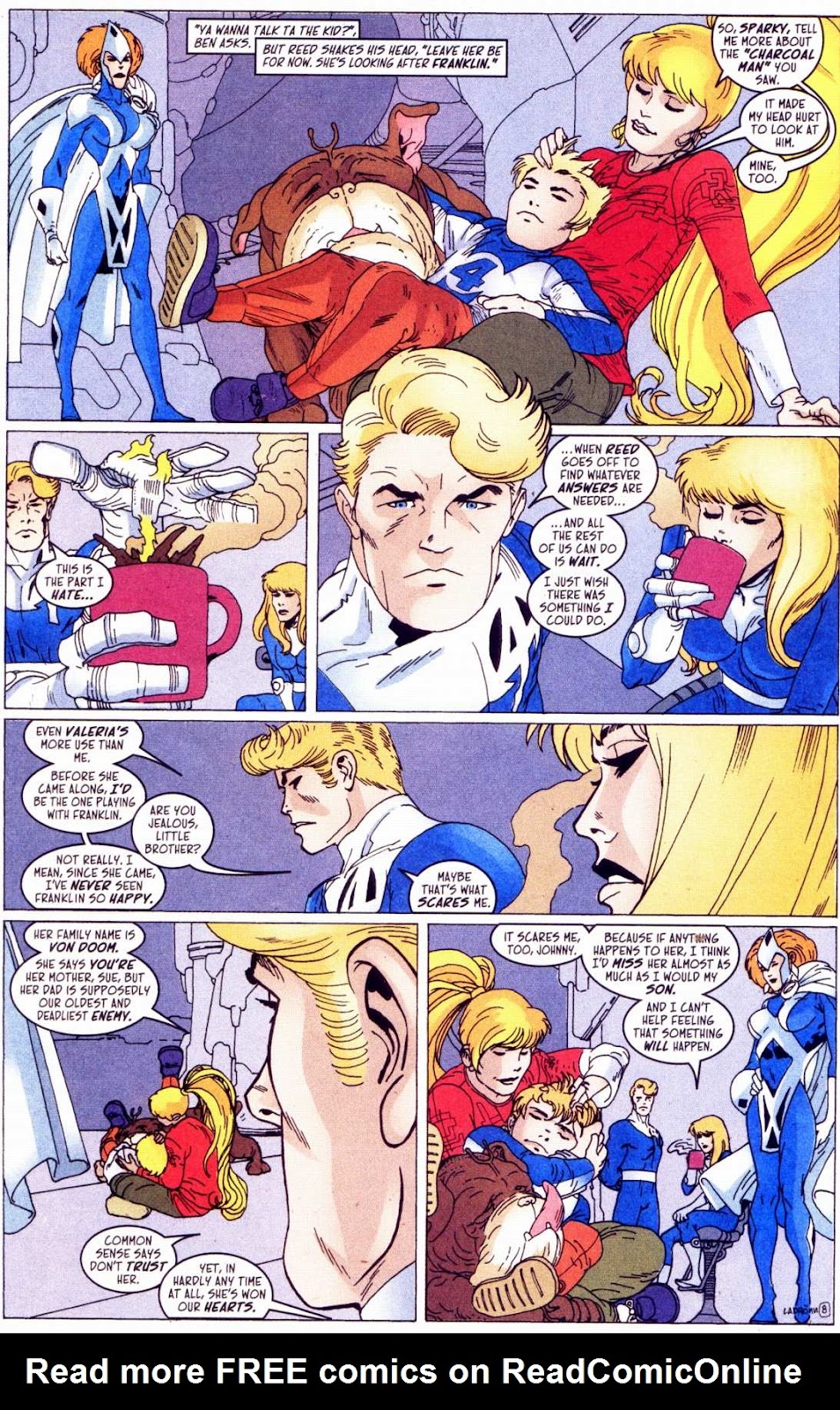 Fantastic Four (1998) issue Annual 1999 - Page 9