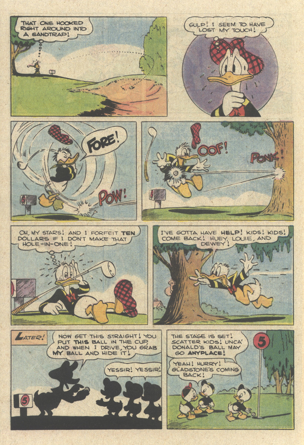 Read online Walt Disney's Donald Duck (1952) comic -  Issue #264 - 31