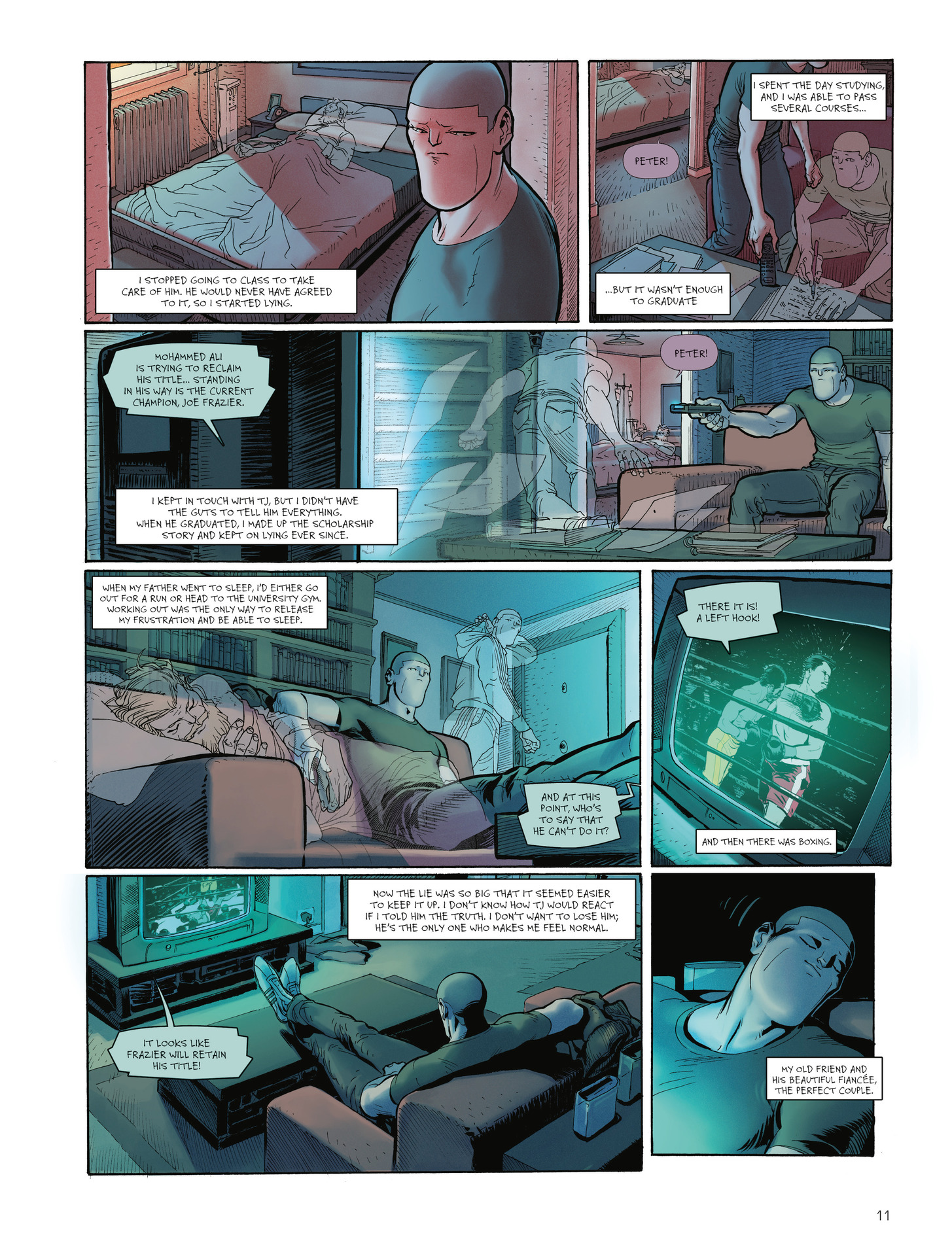 Read online Ken Games comic -  Issue #1 - 11