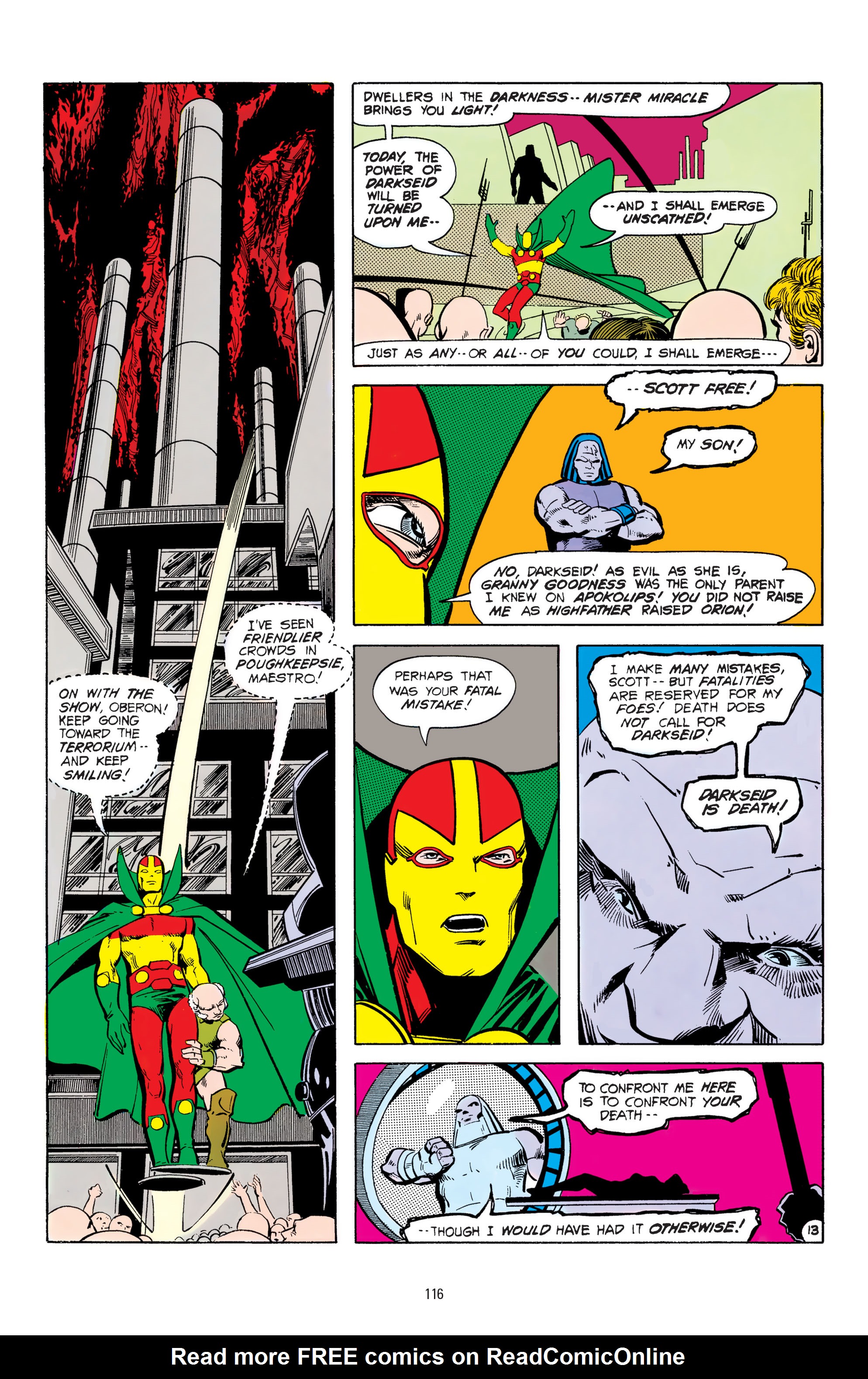 Read online Mister Miracle by Steve Englehart and Steve Gerber comic -  Issue # TPB (Part 2) - 14