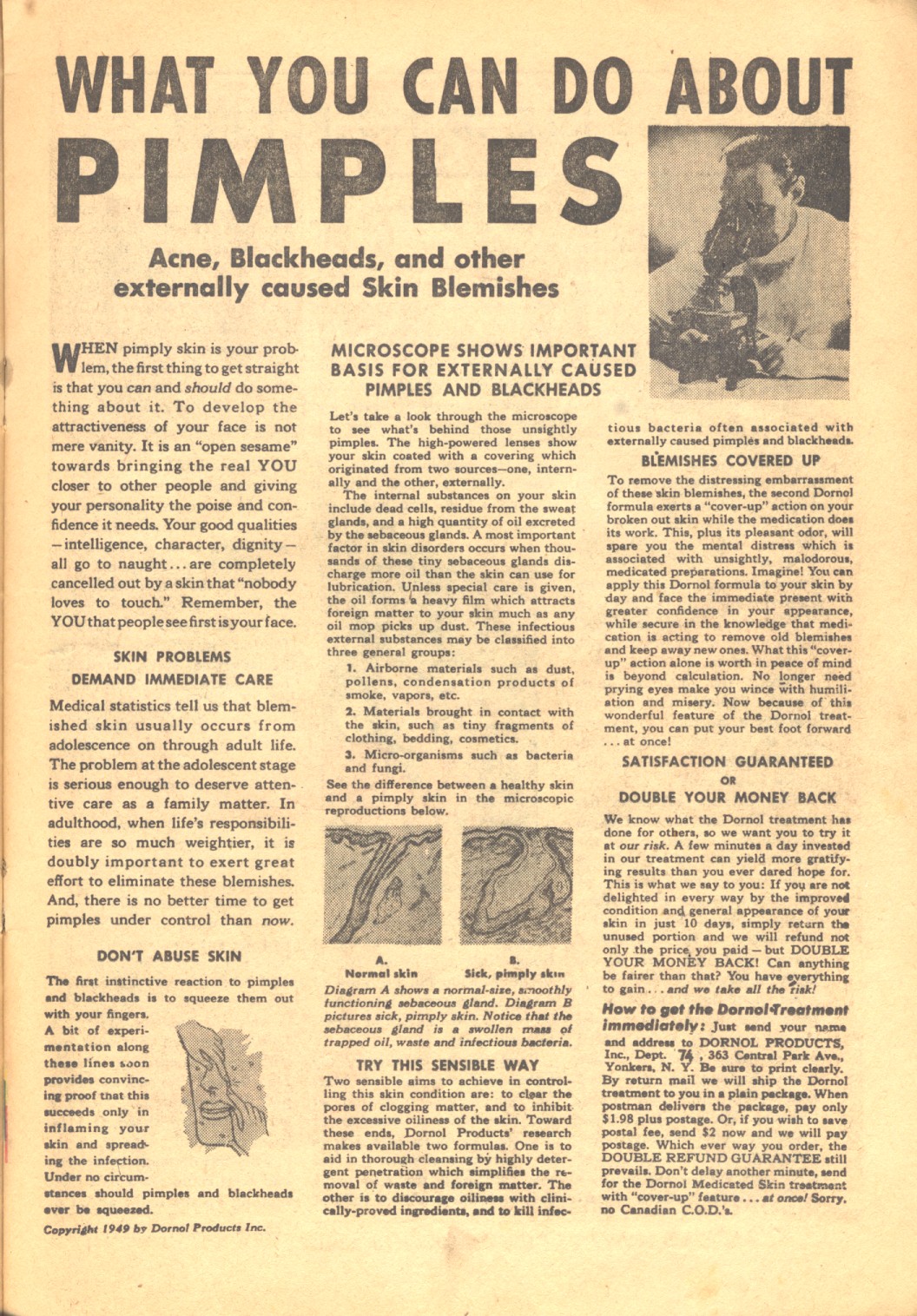 Read online Adventures into Terror comic -  Issue #3 - 15