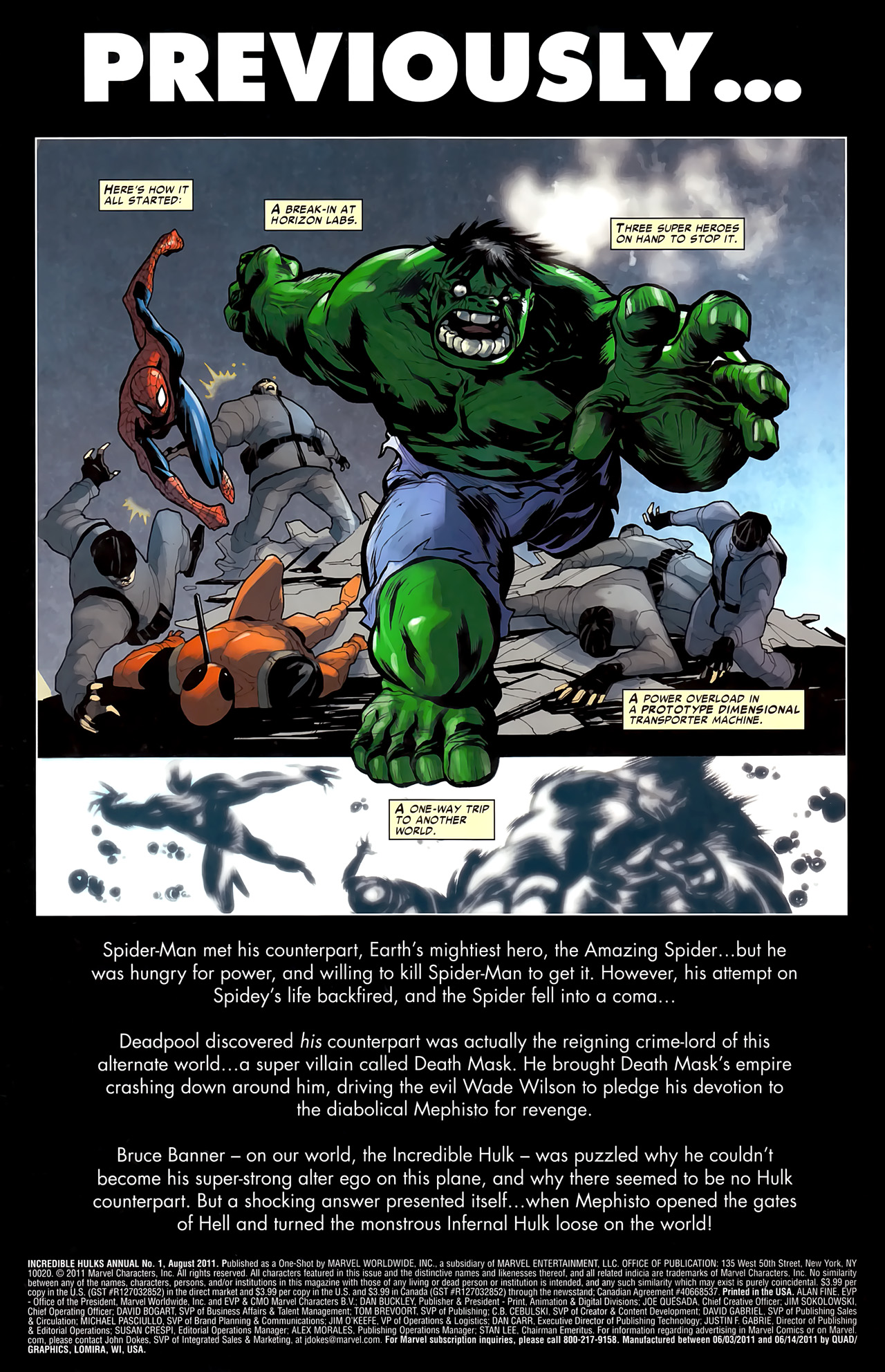 Read online Incredible Hulks (2010) comic -  Issue # _Annual 1 - 2