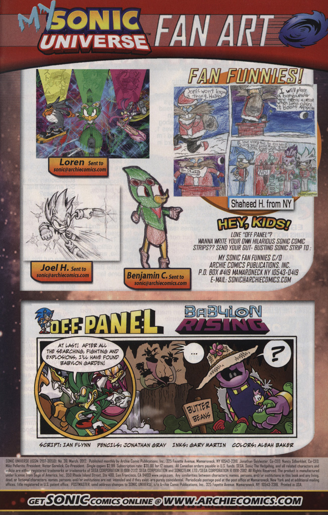 Read online Sonic Universe comic -  Issue #36 - 33