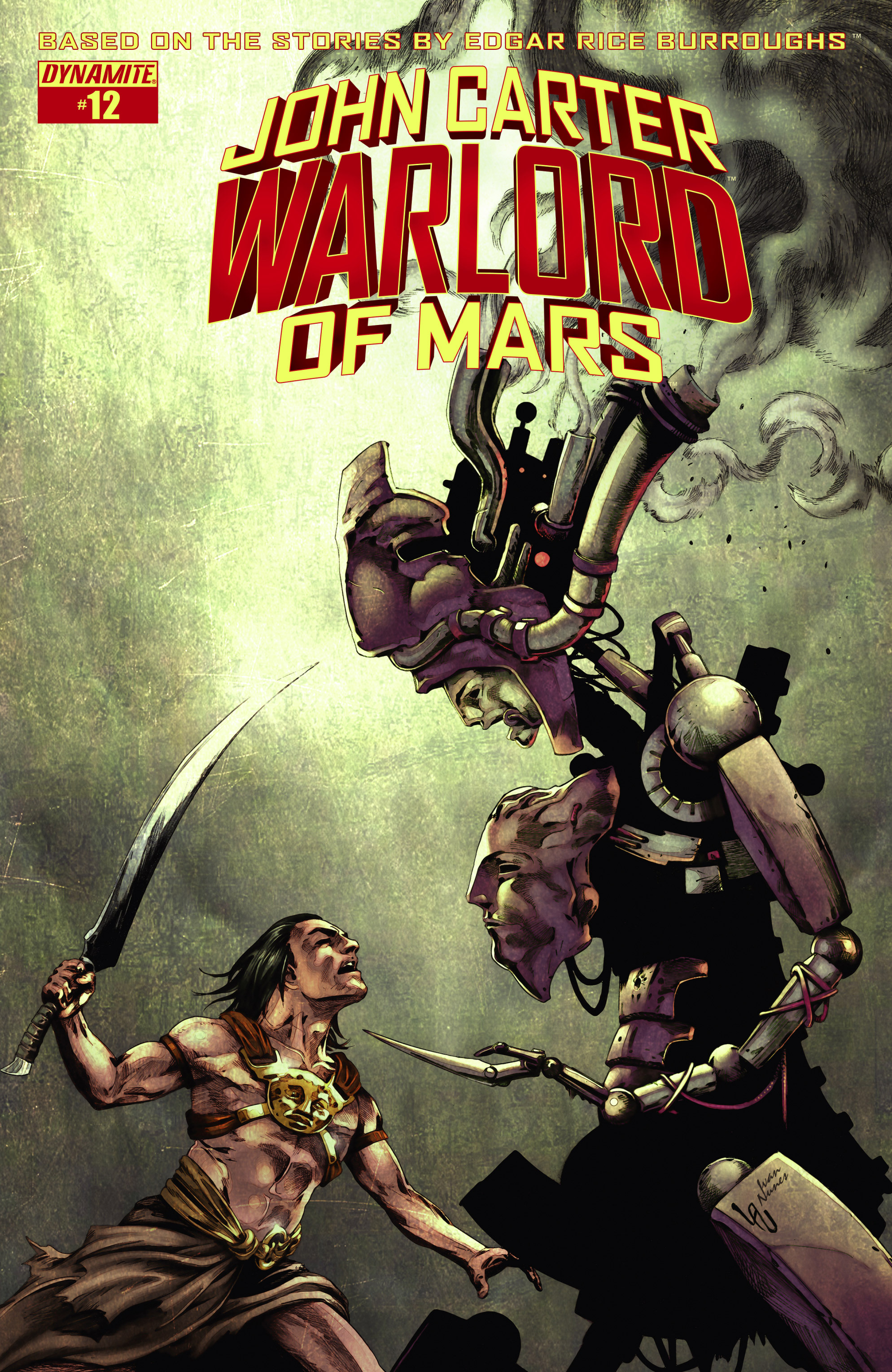 Read online John Carter, Warlord of Mars (2014) comic -  Issue #12 - 4