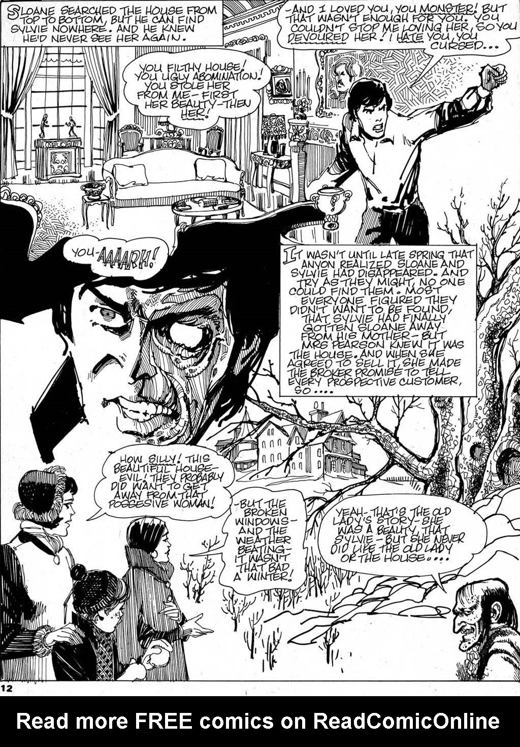 Read online Creepy (1964) comic -  Issue #29 - 13