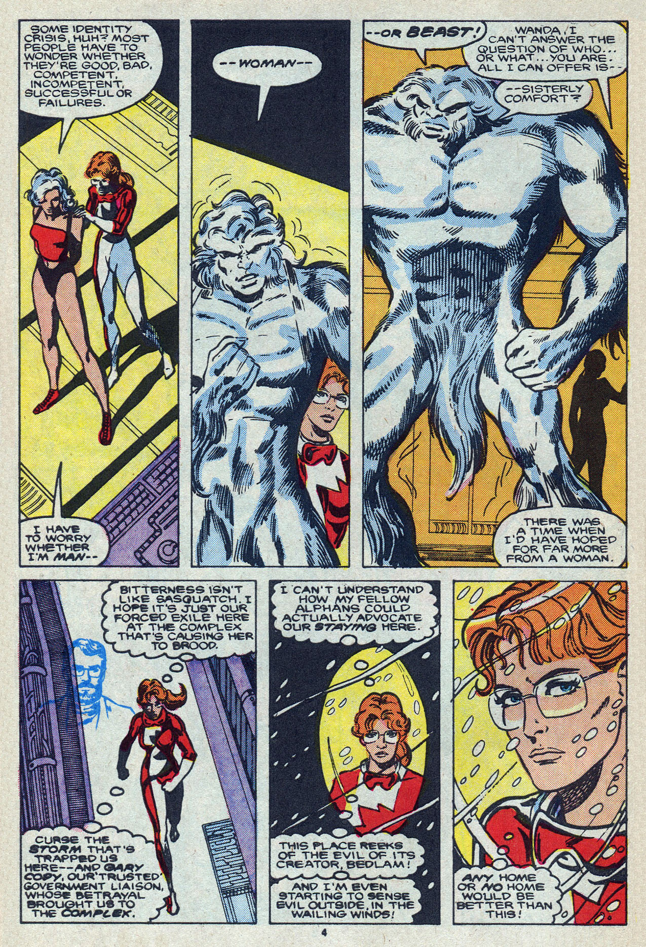 Read online Alpha Flight (1983) comic -  Issue #55 - 6