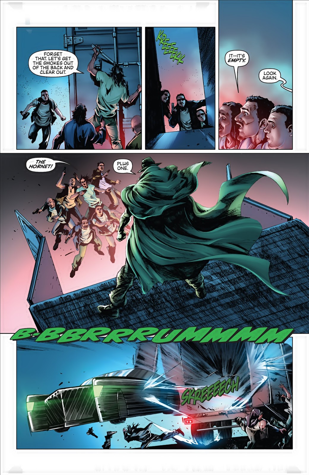 Green Hornet (2010) issue 11 - Page 20