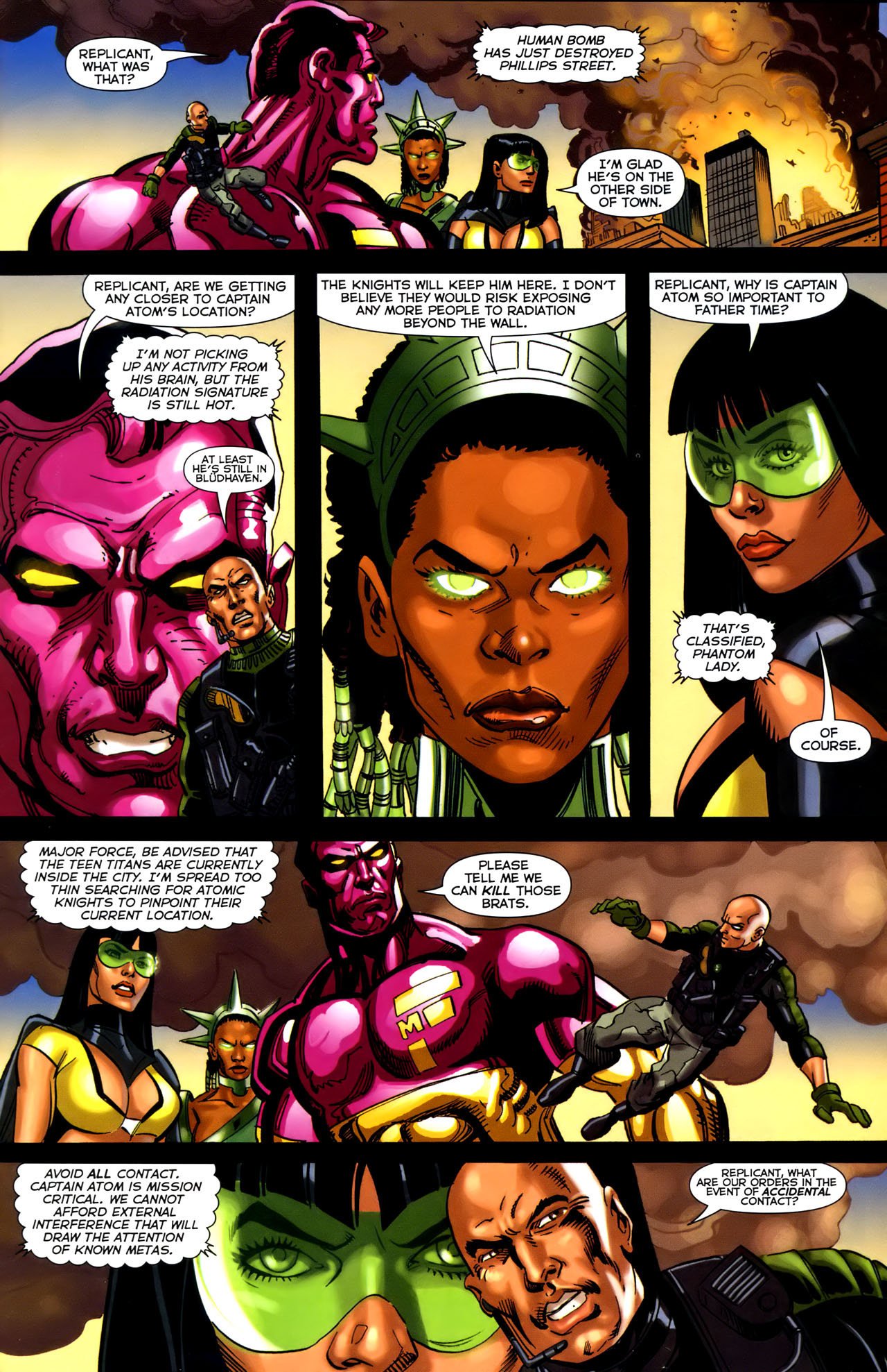 Read online Crisis Aftermath: The Battle for Bludhaven comic -  Issue #4 - 18